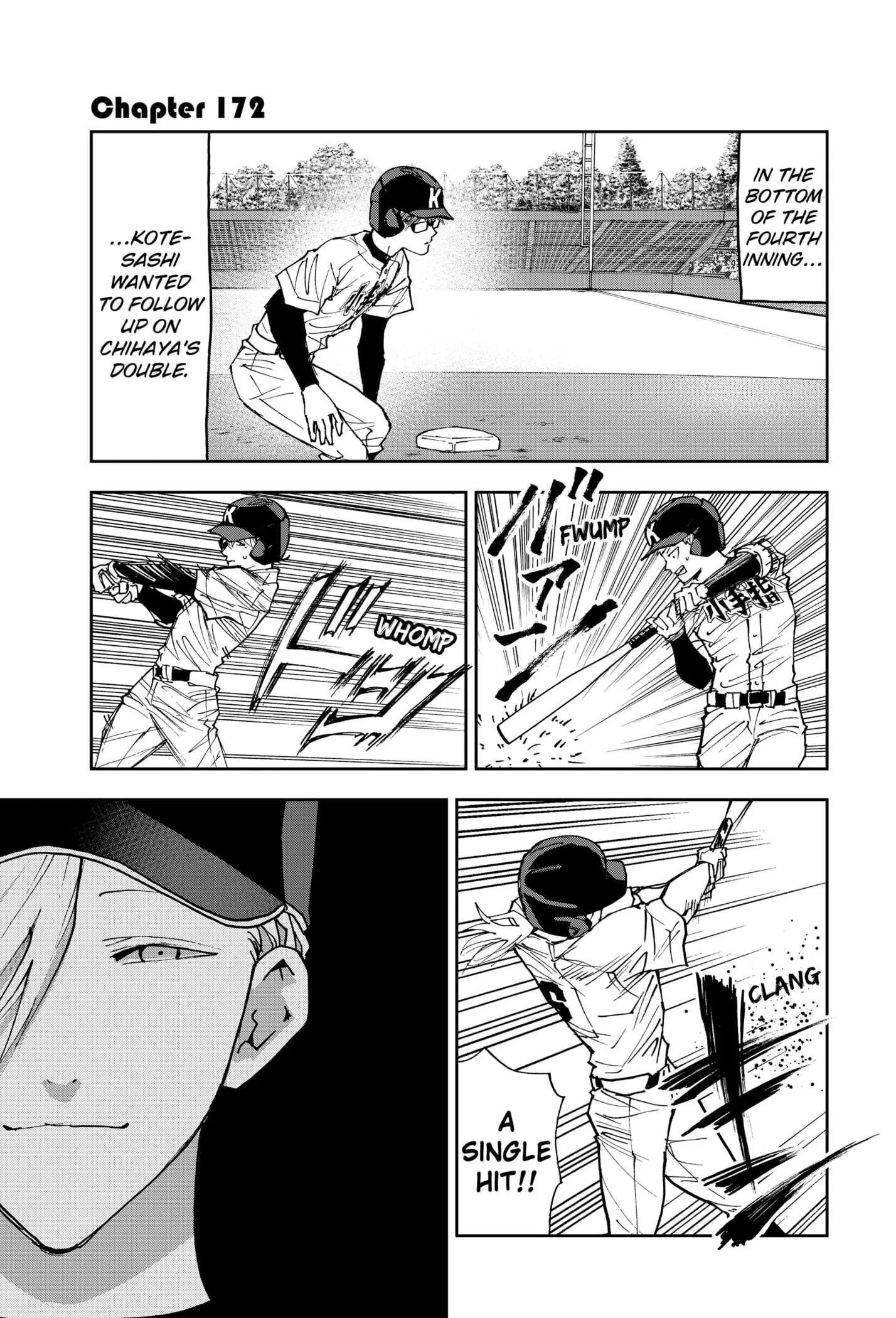 Boukyaku Battery Chapter 172 page 1