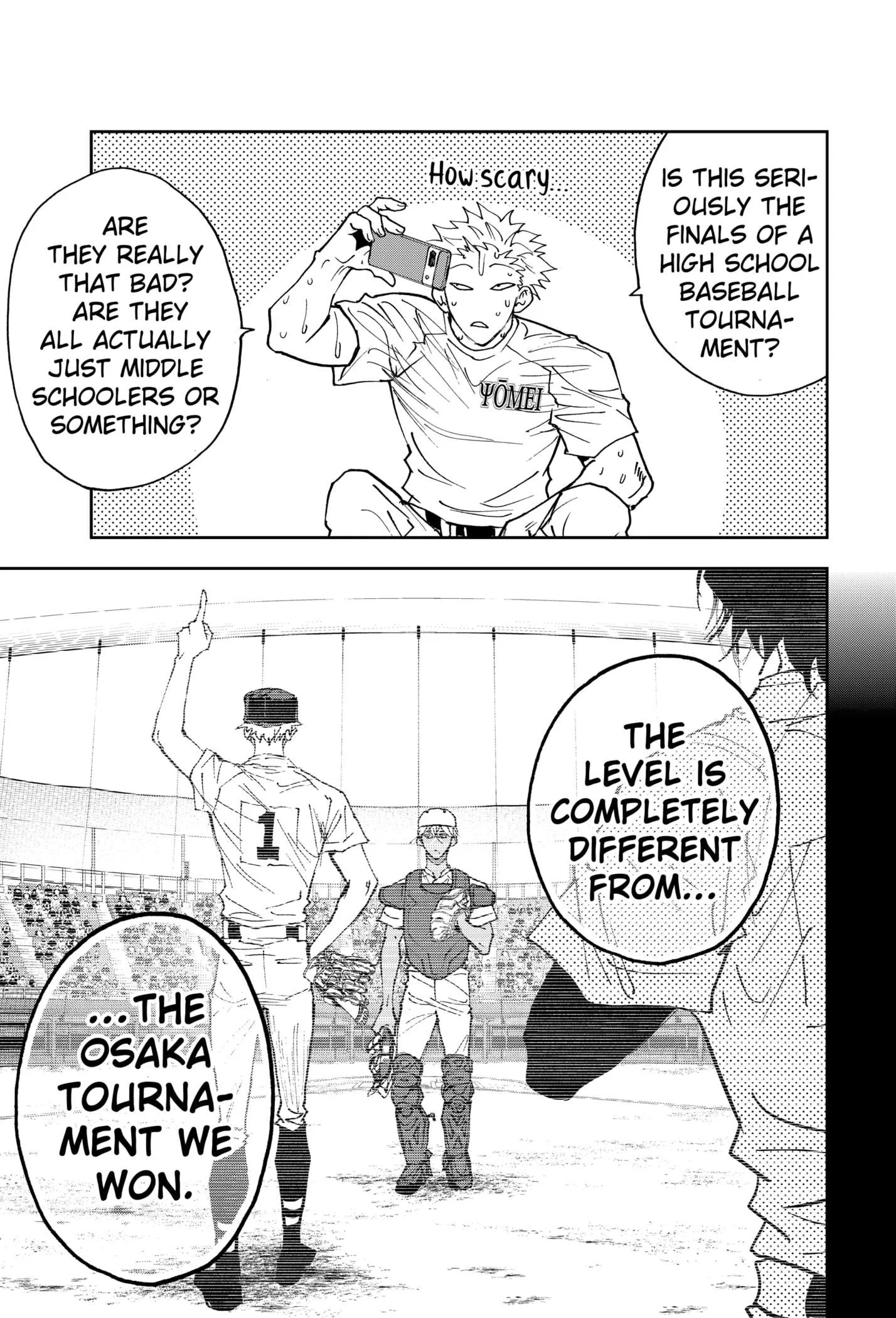 Boukyaku Battery Chapter 172 page 19