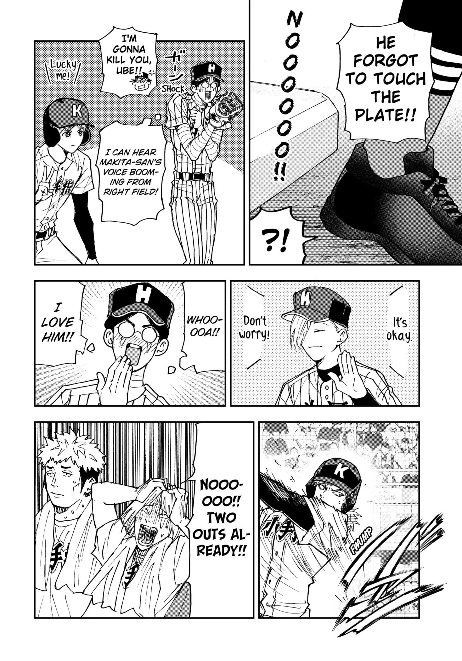 Boukyaku Battery Chapter 172 page 6