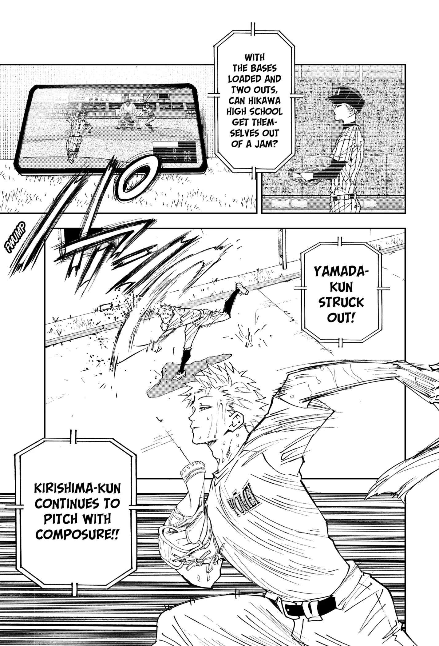 Boukyaku Battery Chapter 172 page 17