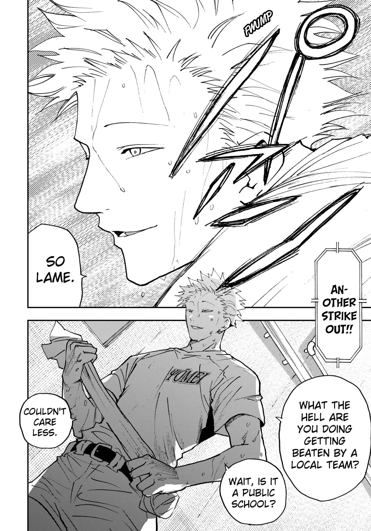 Boukyaku Battery Chapter 172 page 18