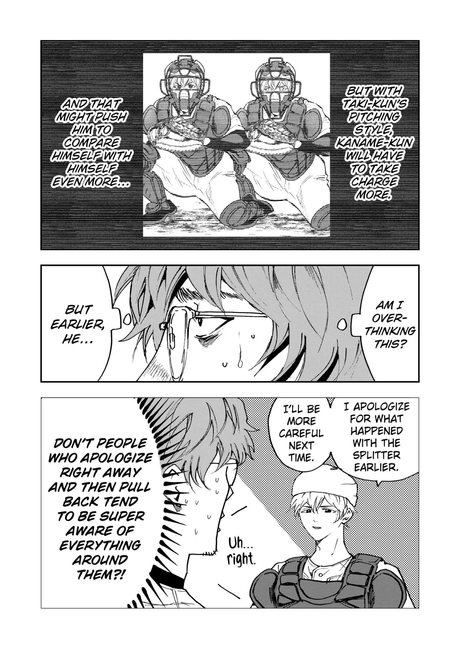 Boukyaku Battery Chapter 173 page 9