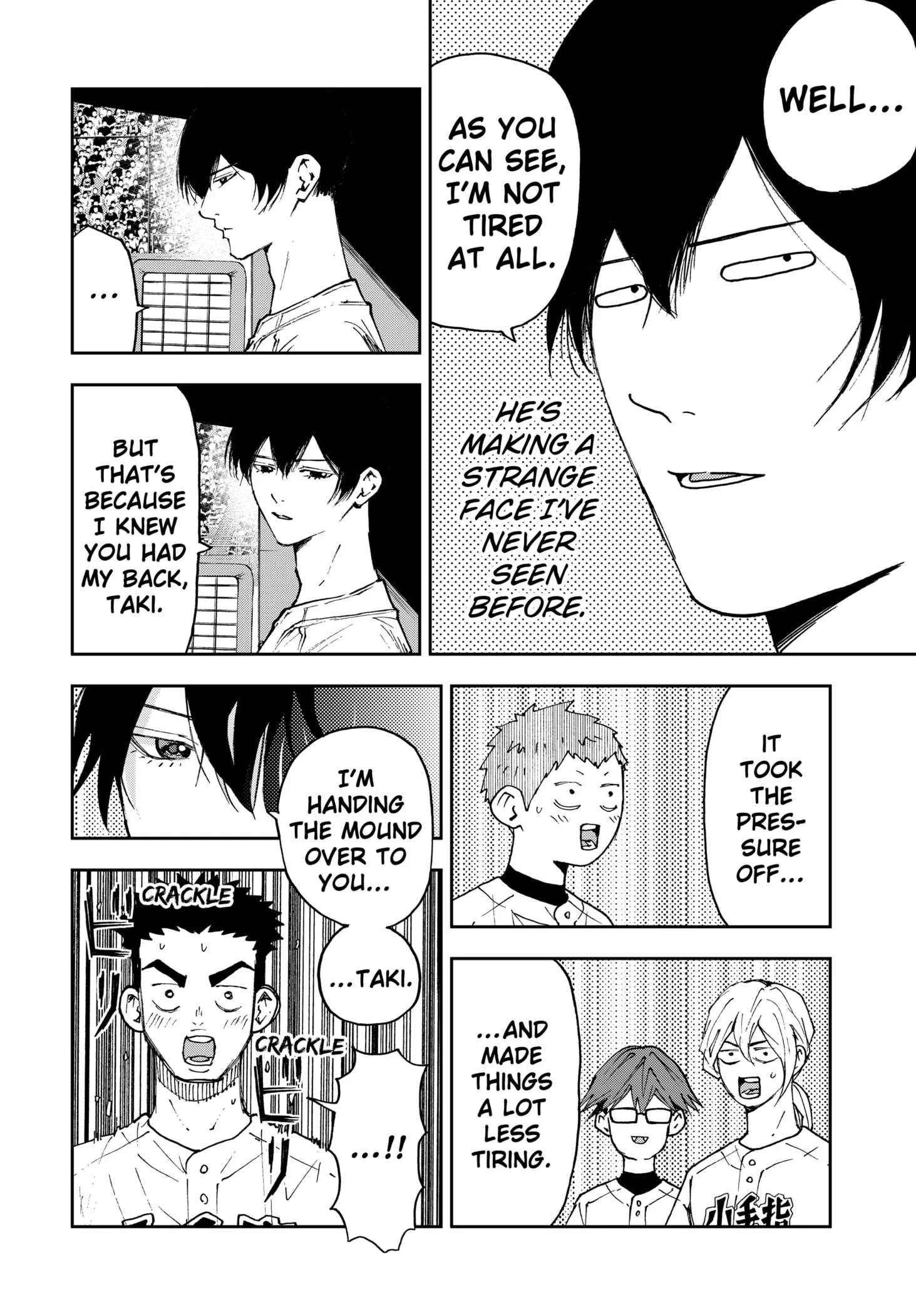Boukyaku Battery Chapter 173 page 2