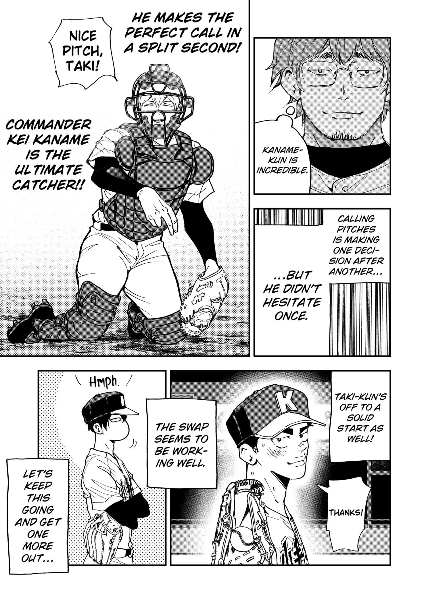 Boukyaku Battery Chapter 173 page 19