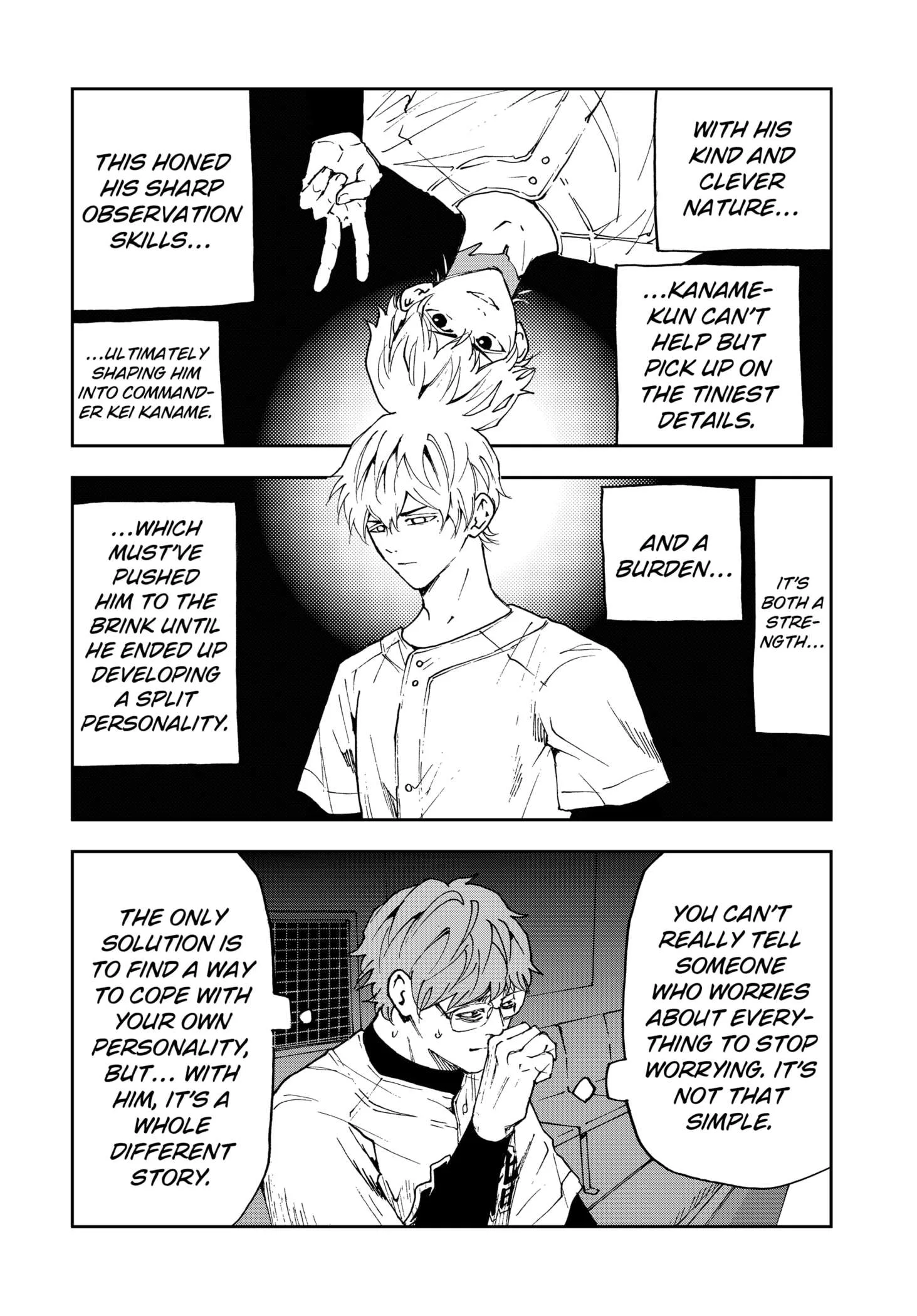 Boukyaku Battery Chapter 173 page 10