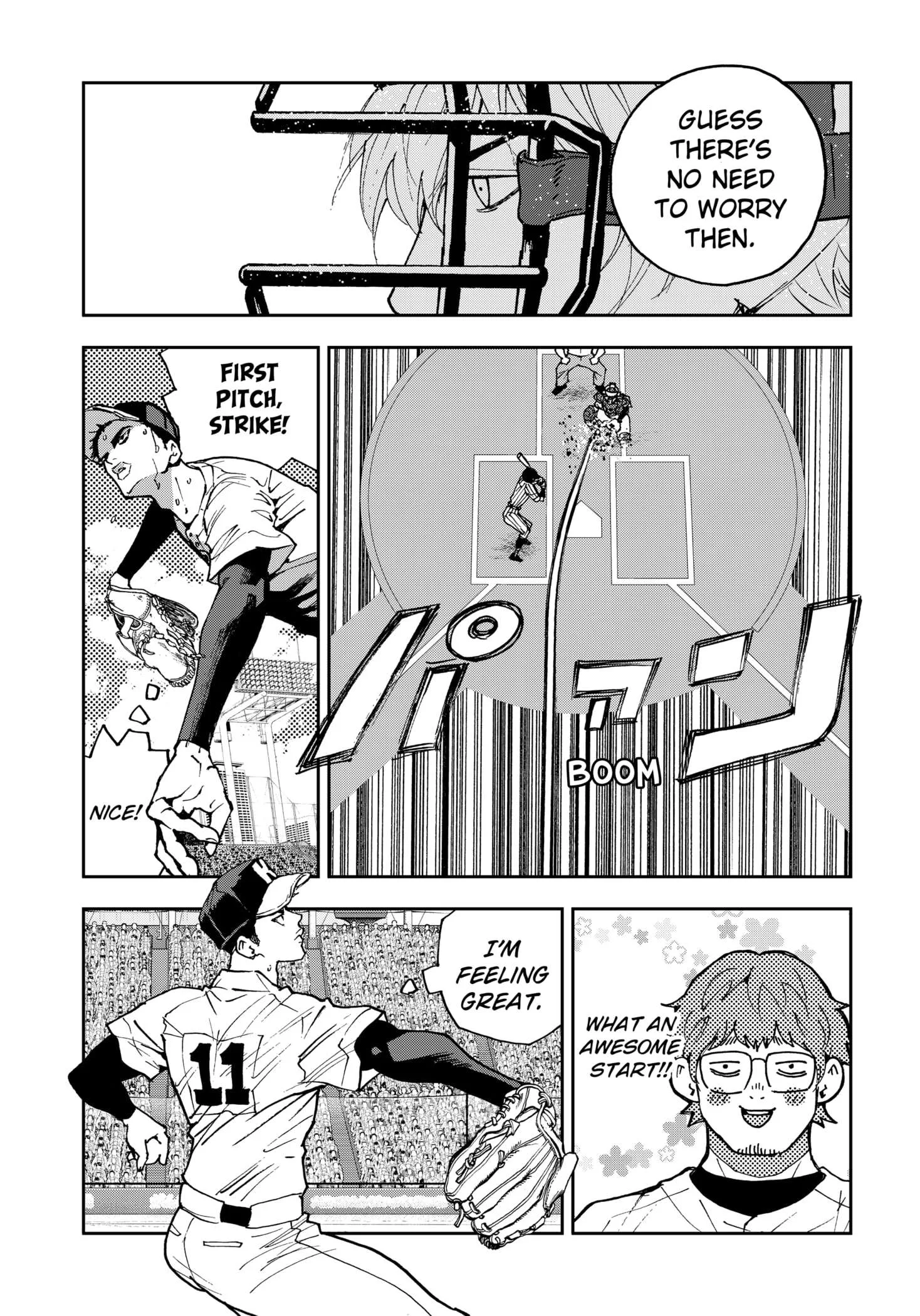 Boukyaku Battery Chapter 173 page 7