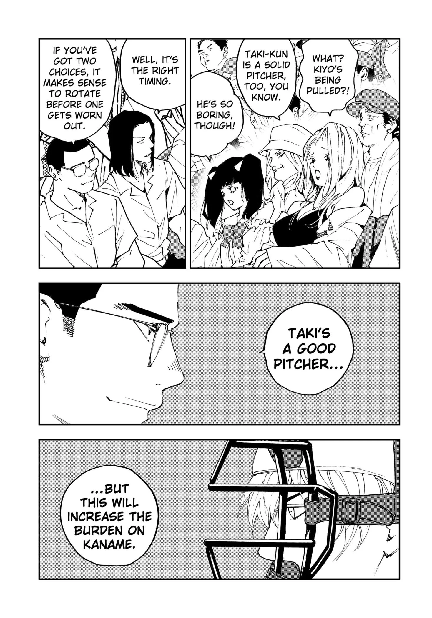 Boukyaku Battery Chapter 173 page 5
