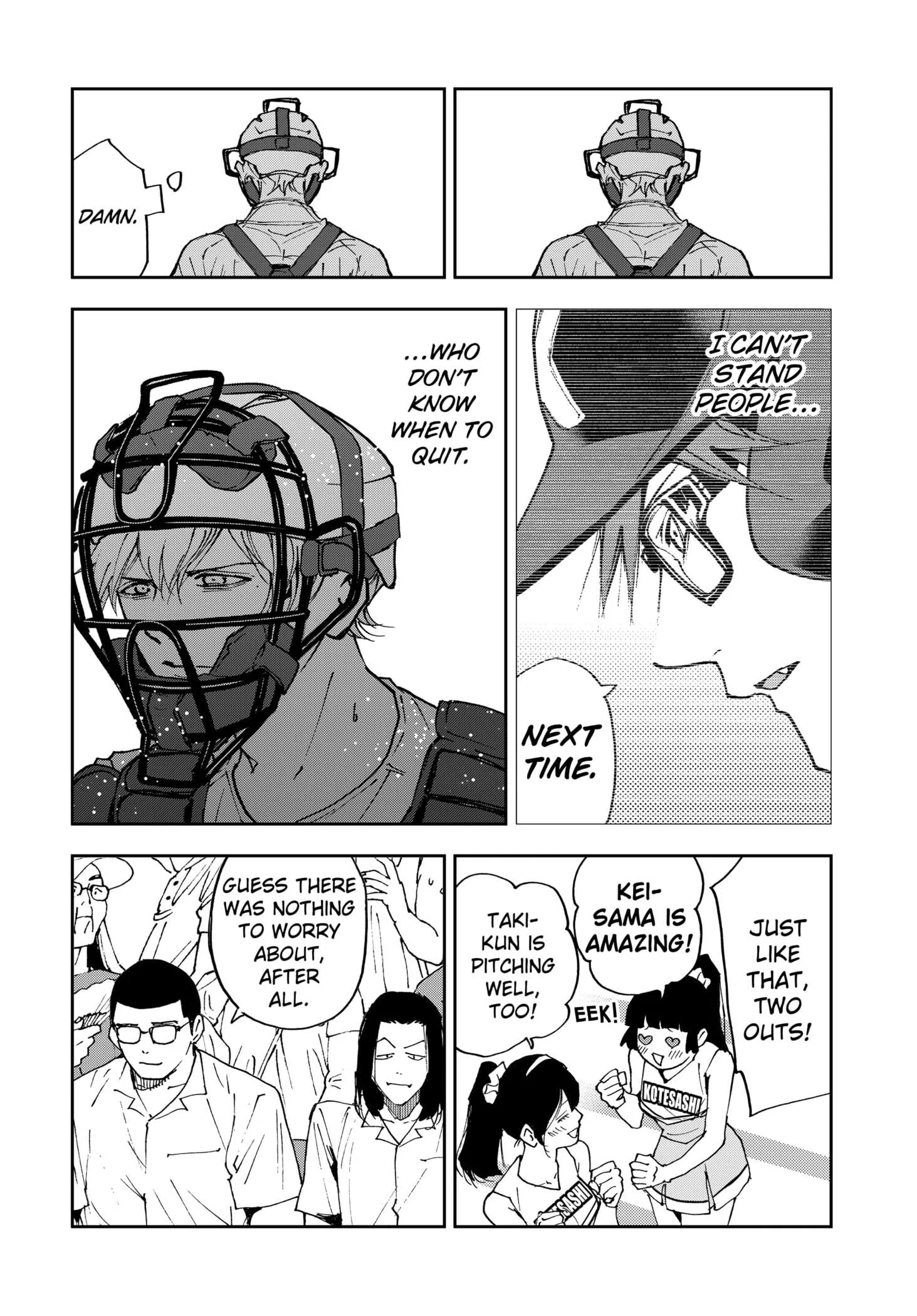 Boukyaku Battery Chapter 173 page 18