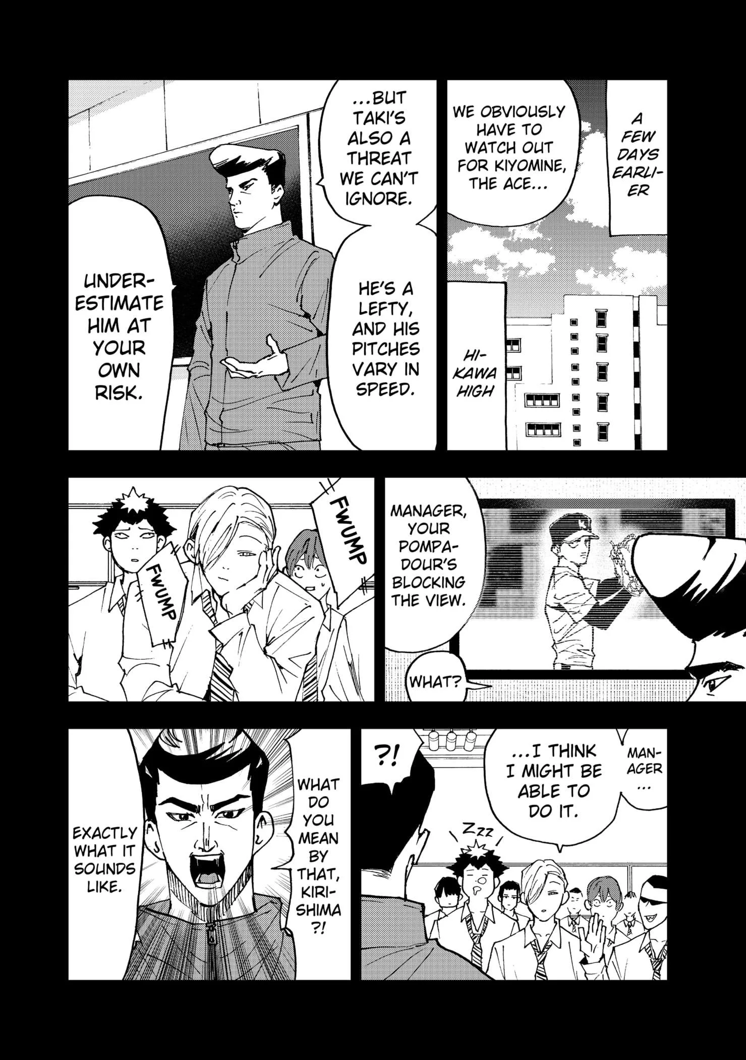 Boukyaku Battery Chapter 174 page 4