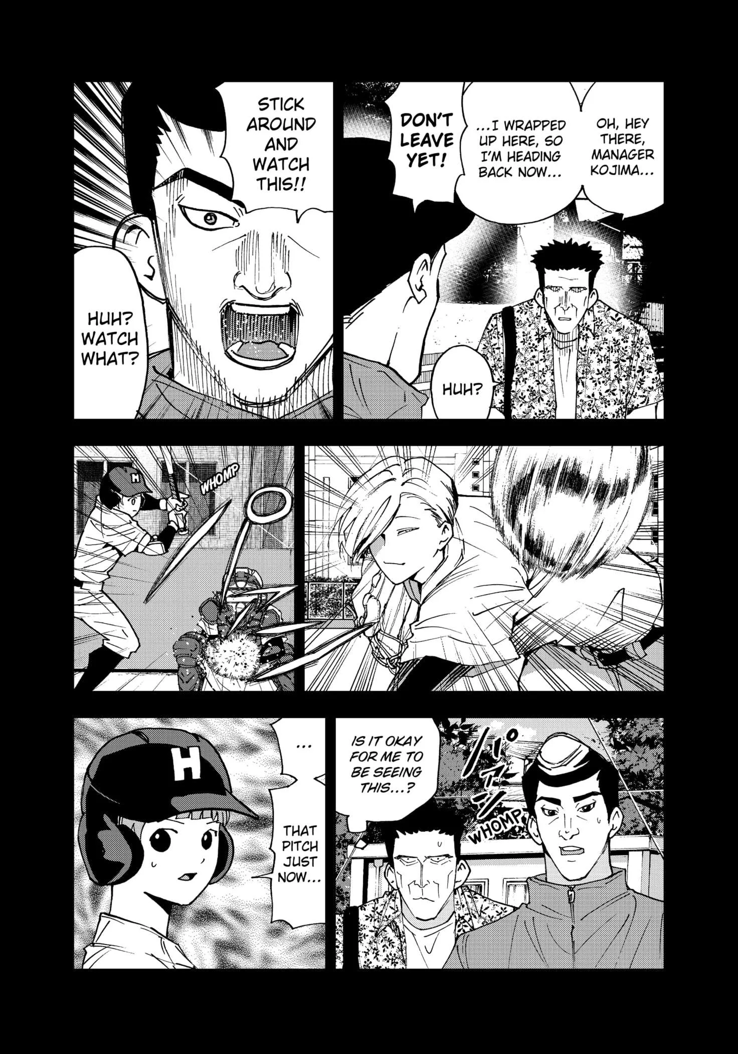 Boukyaku Battery Chapter 174 page 5