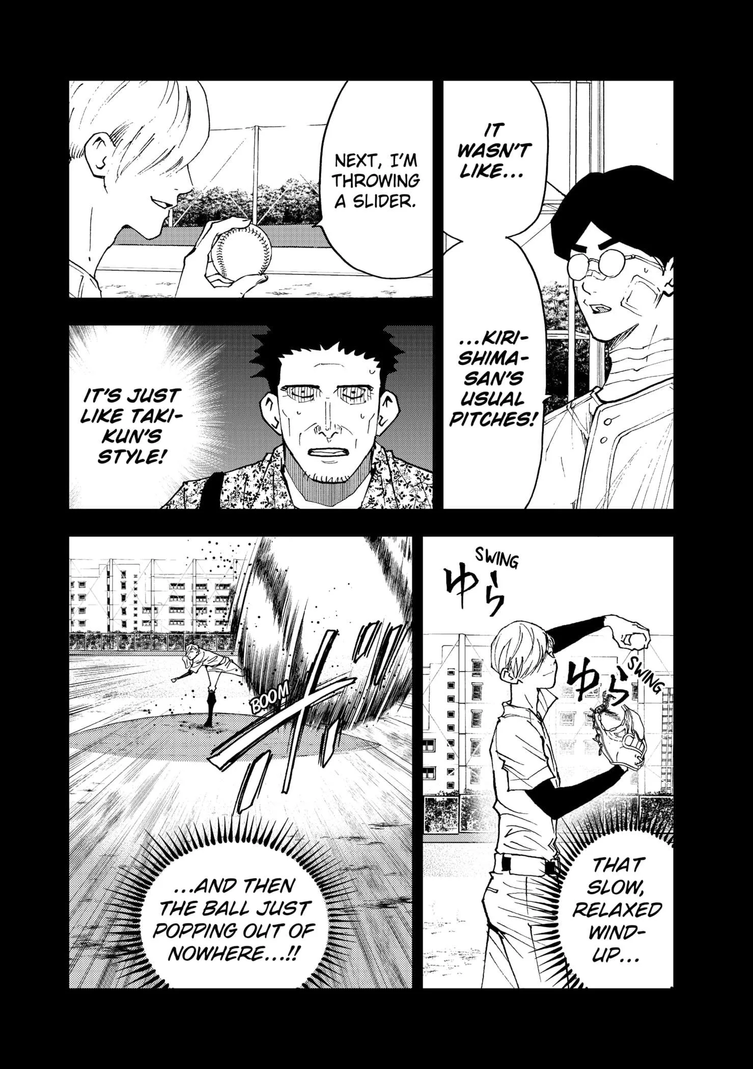 Boukyaku Battery Chapter 174 page 6