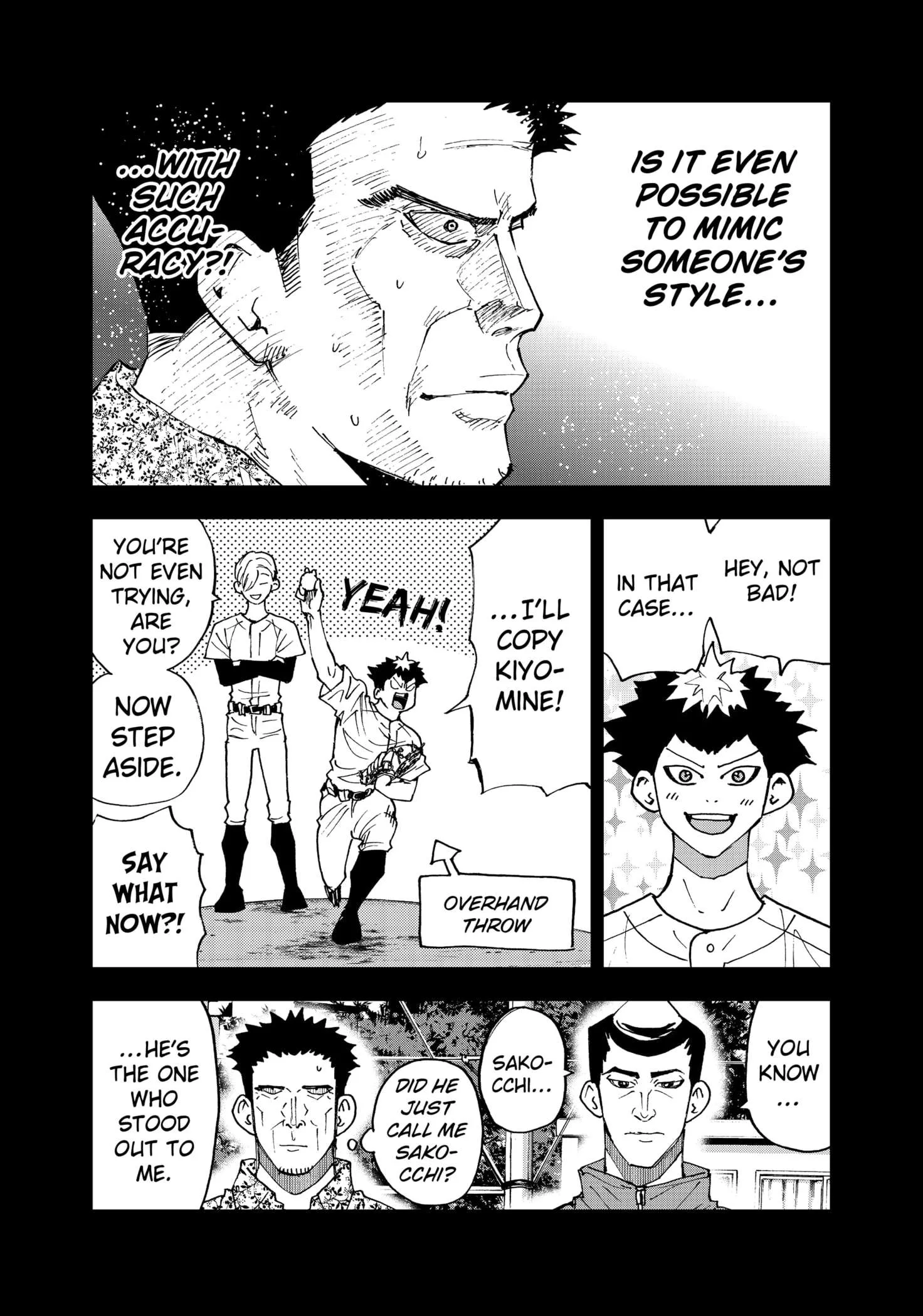 Boukyaku Battery Chapter 174 page 9