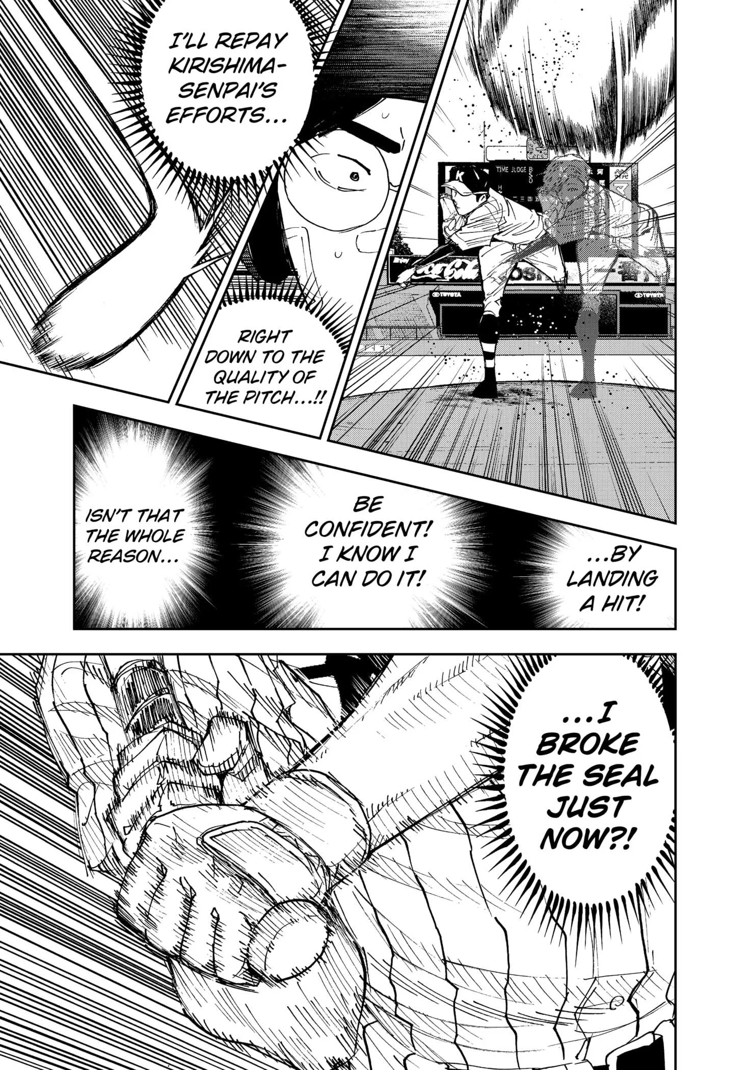 Boukyaku Battery Chapter 174 page 15