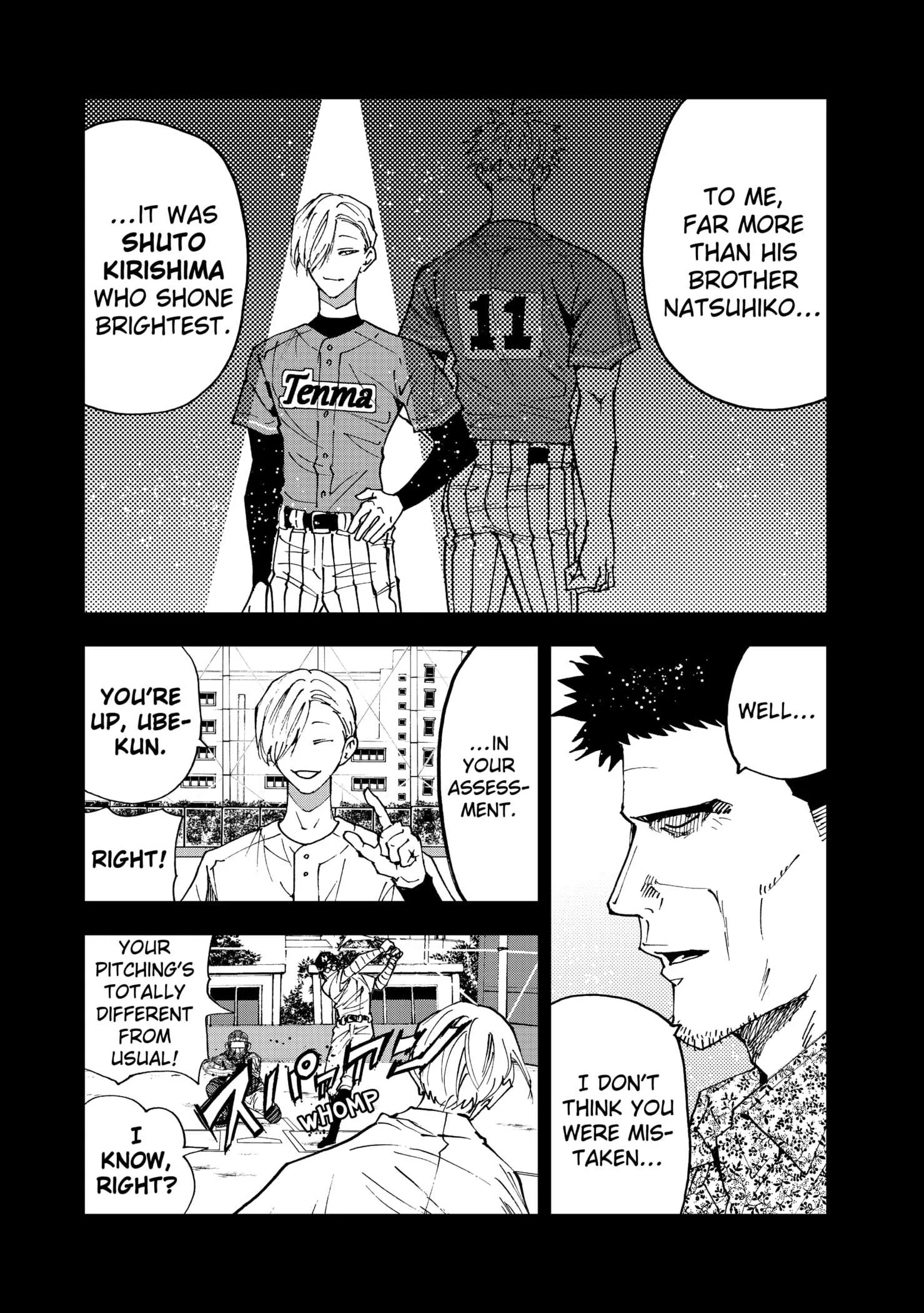 Boukyaku Battery Chapter 174 page 10