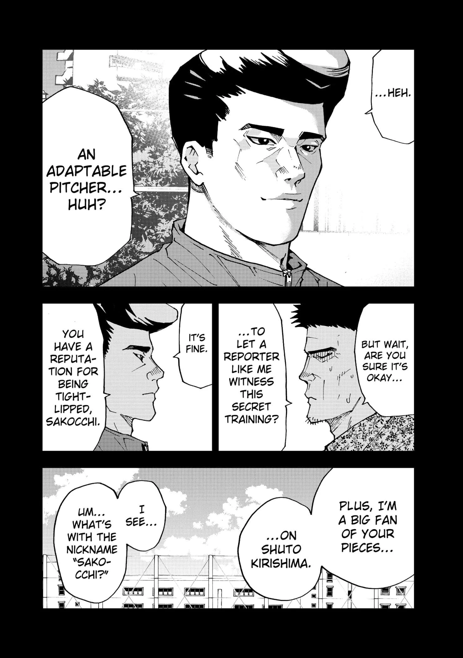 Boukyaku Battery Chapter 174 page 12
