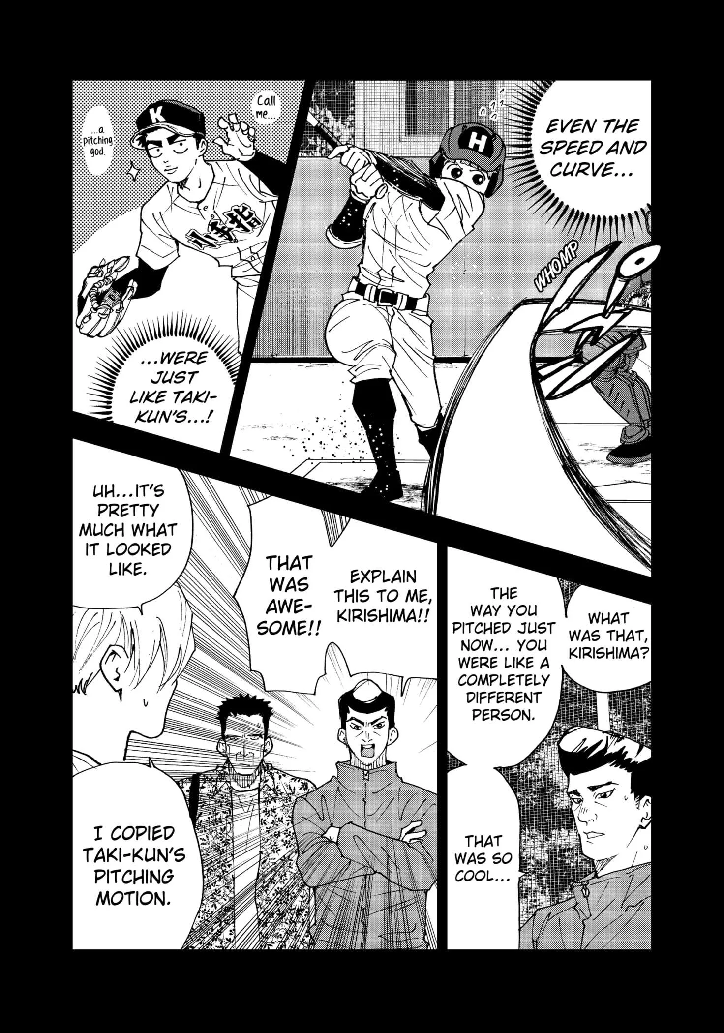 Boukyaku Battery Chapter 174 page 7