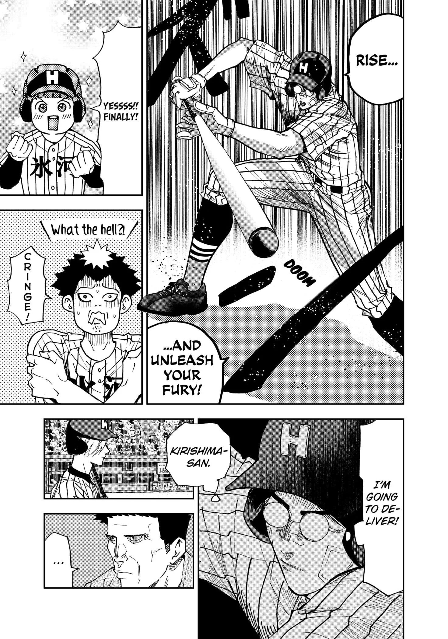 Boukyaku Battery Chapter 174 page 3
