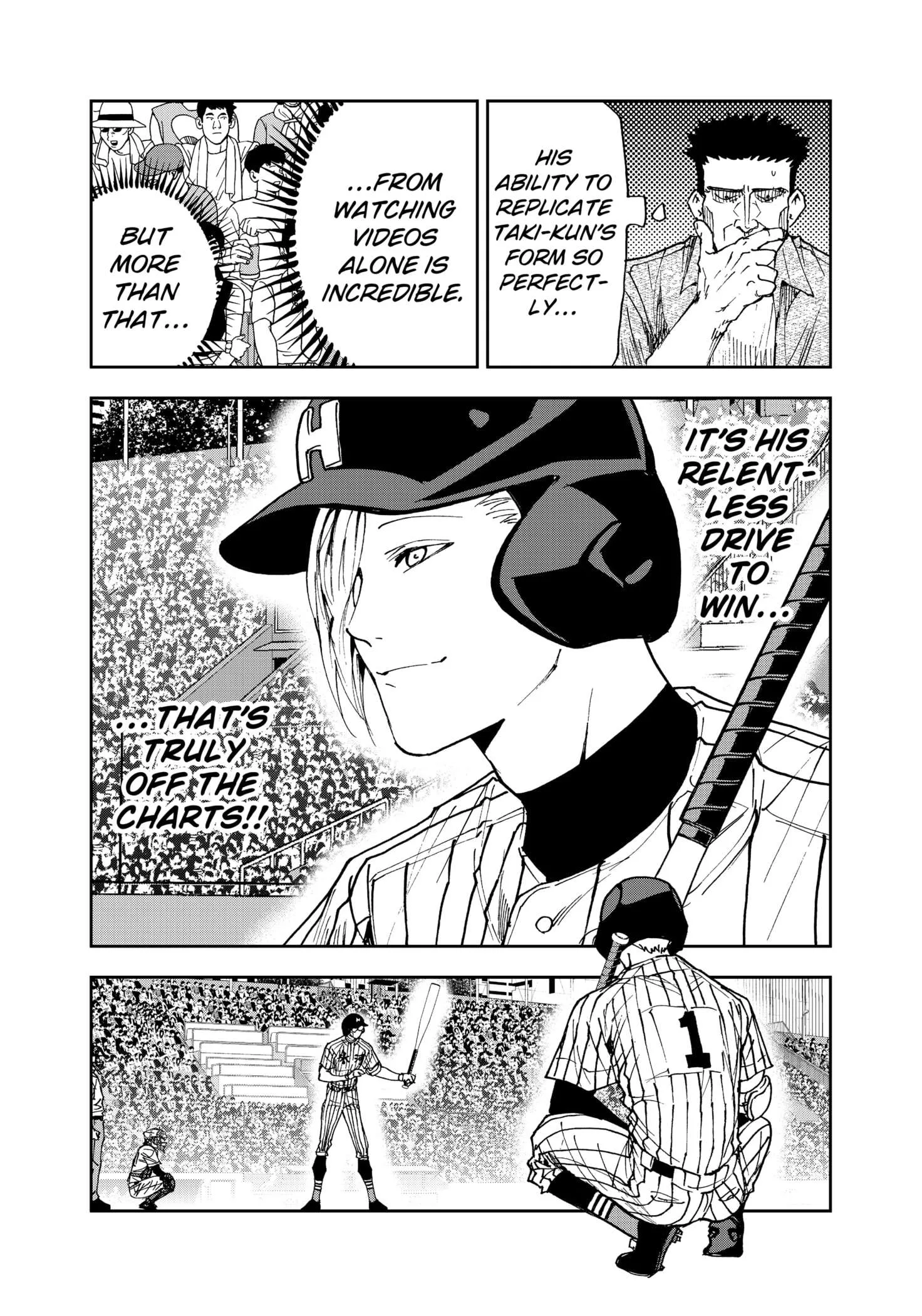 Boukyaku Battery Chapter 174 page 13