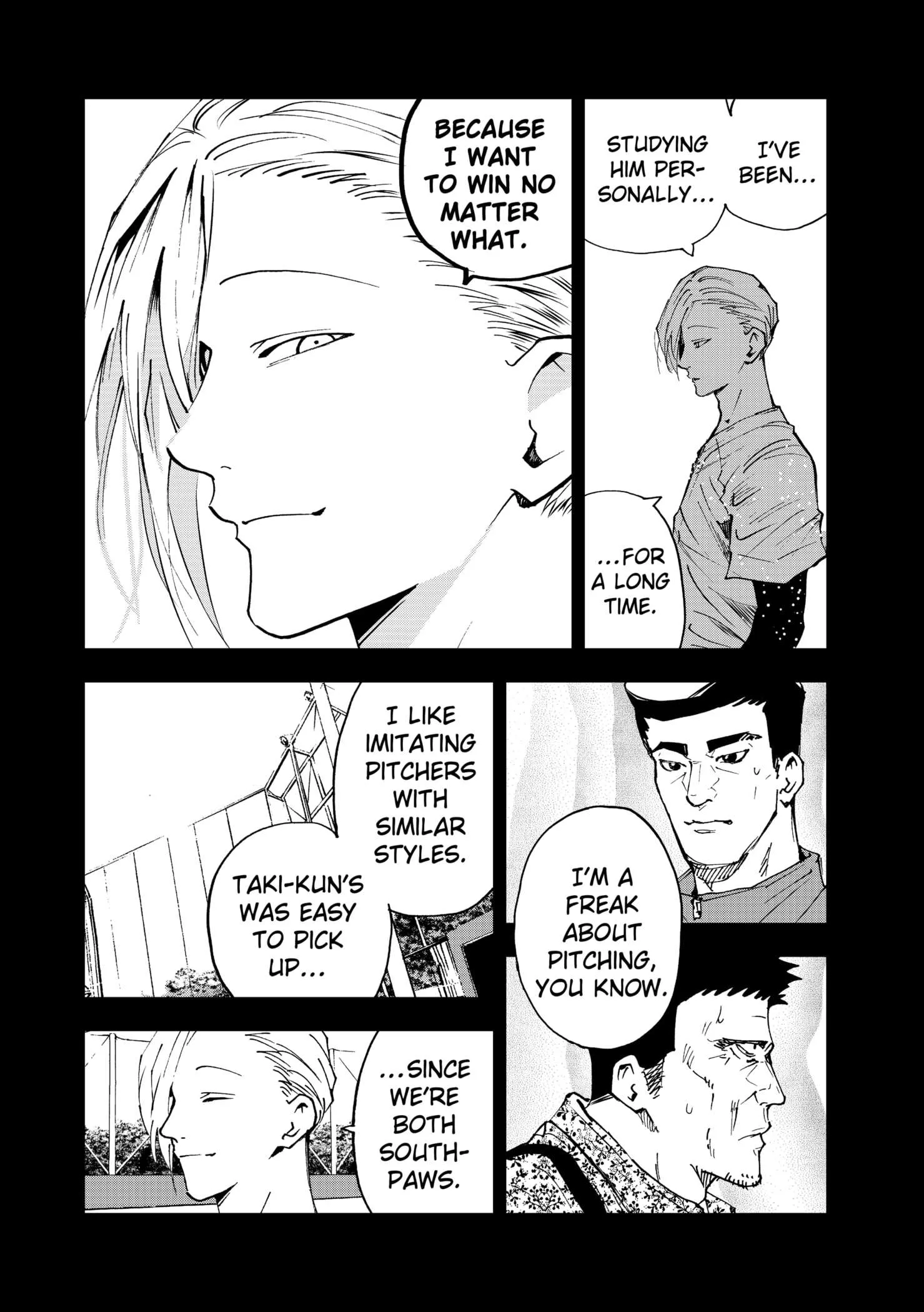 Boukyaku Battery Chapter 174 page 8