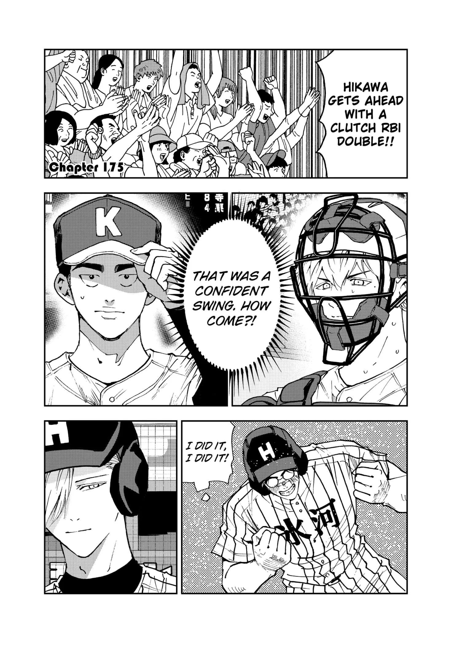 Boukyaku Battery Chapter 175 page 1