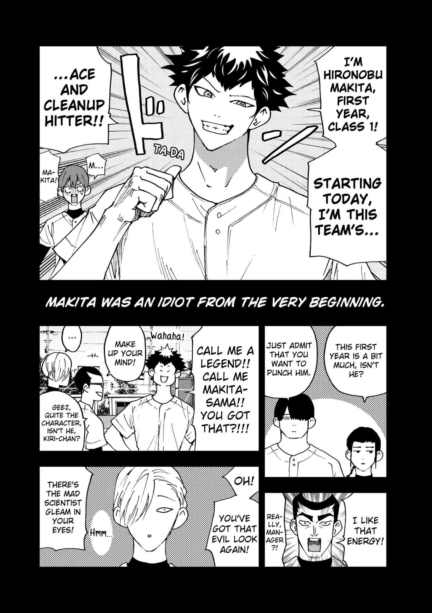 Boukyaku Battery Chapter 175 page 10
