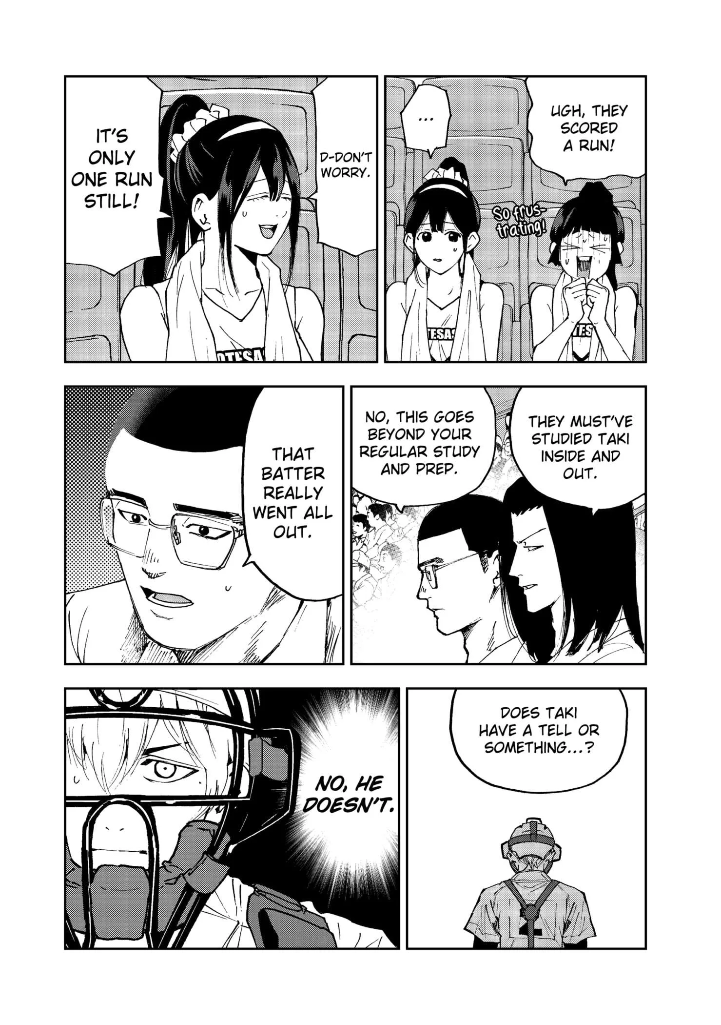 Boukyaku Battery Chapter 175 page 2