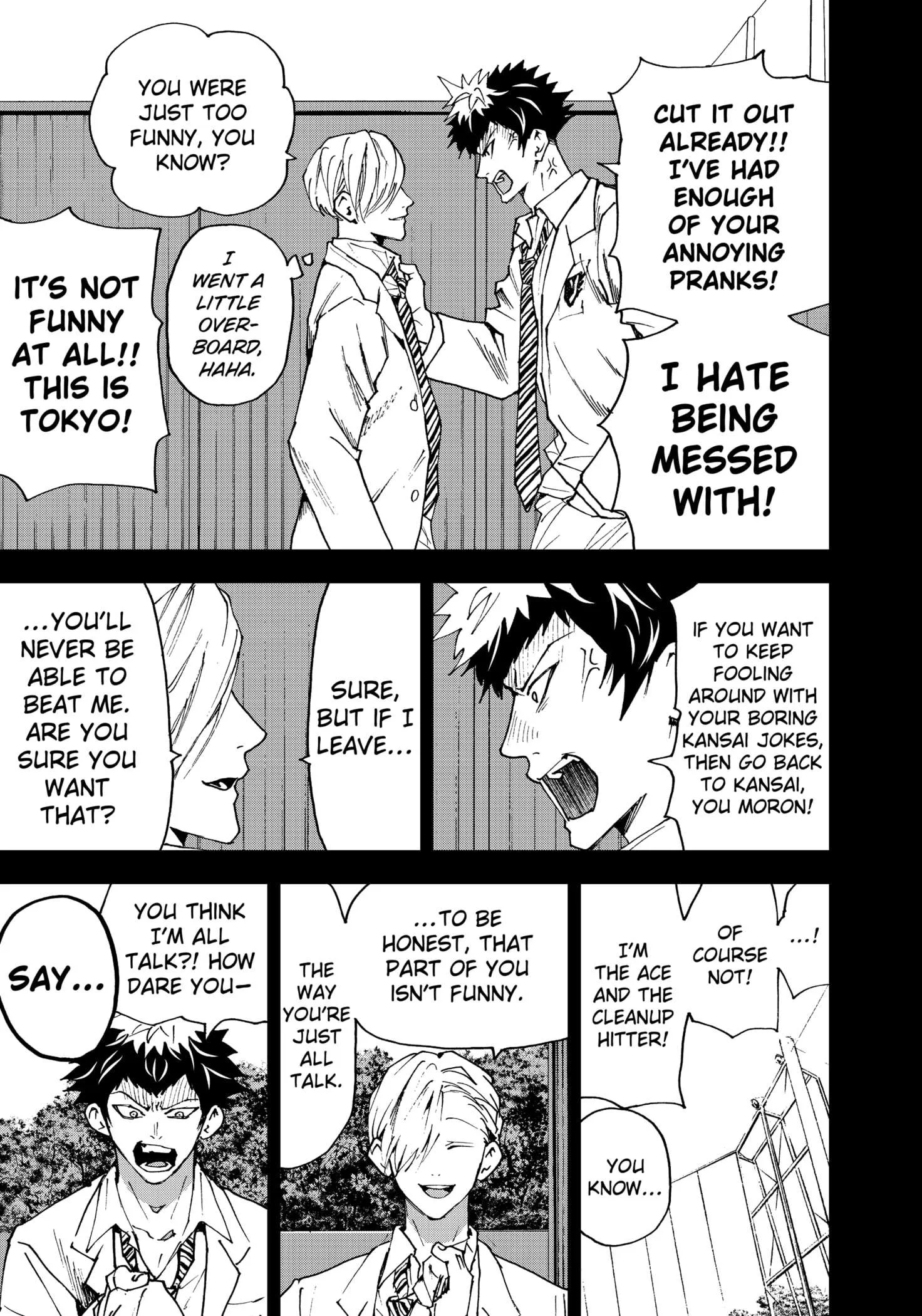 Boukyaku Battery Chapter 175 page 13