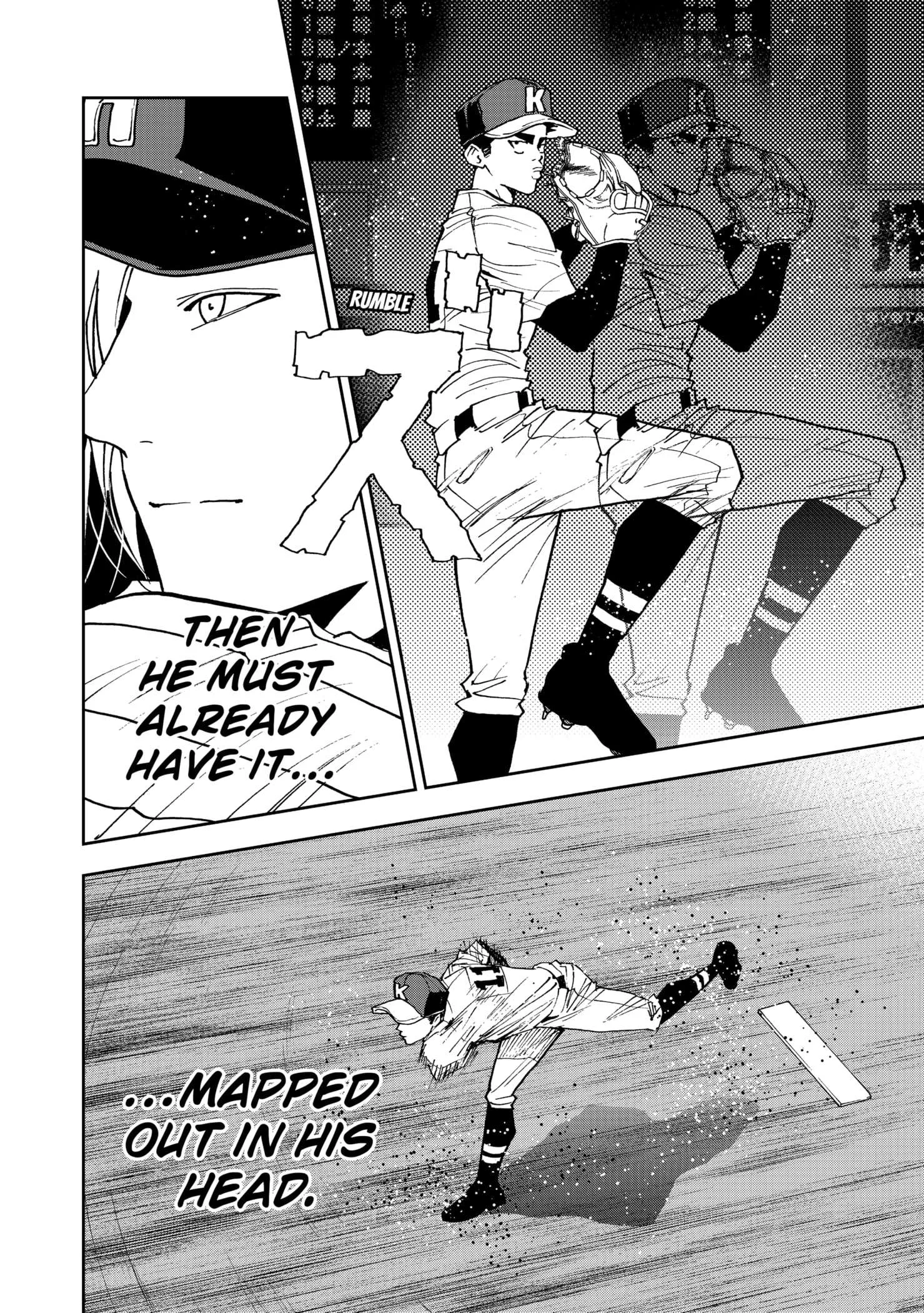 Boukyaku Battery Chapter 175 page 6