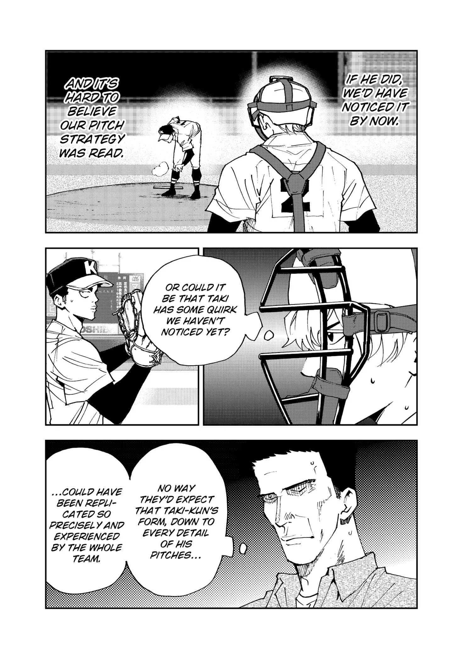 Boukyaku Battery Chapter 175 page 3