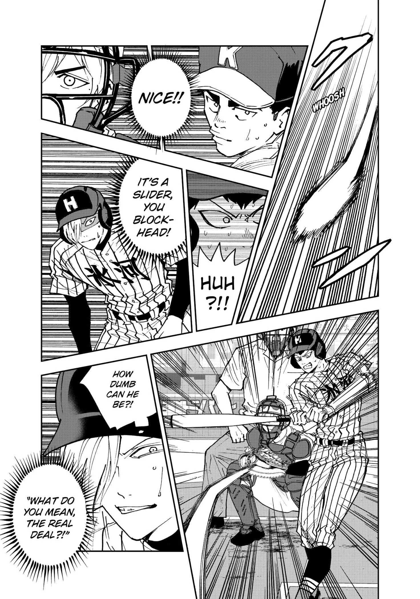 Boukyaku Battery Chapter 175 page 15