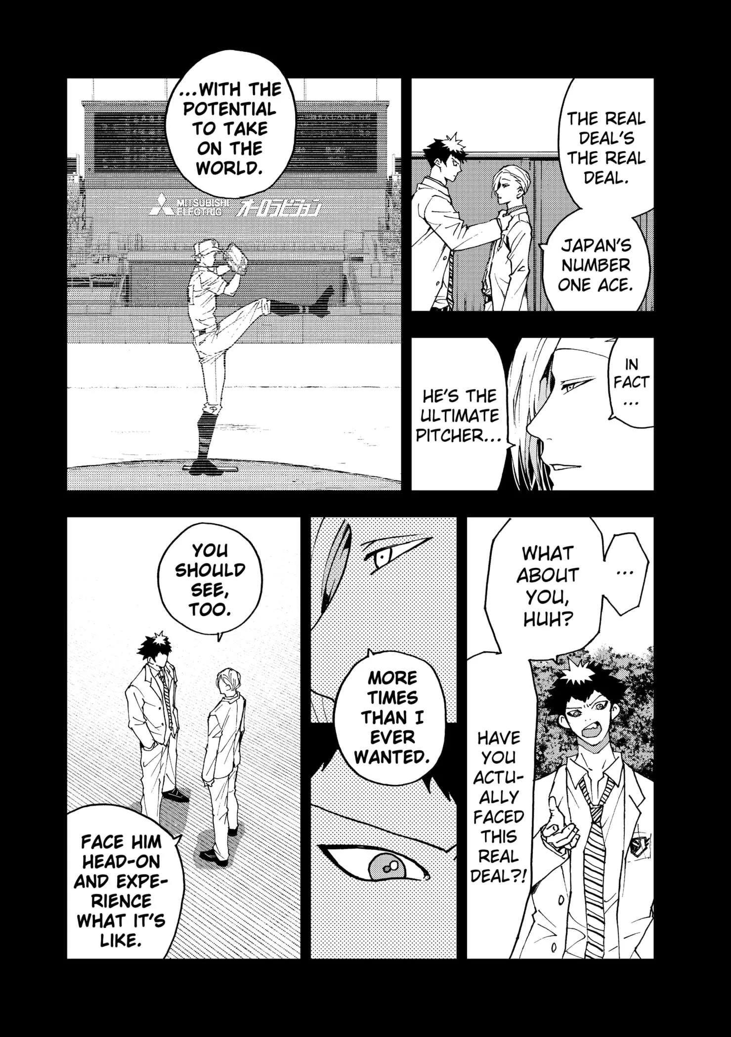 Boukyaku Battery Chapter 175 page 16