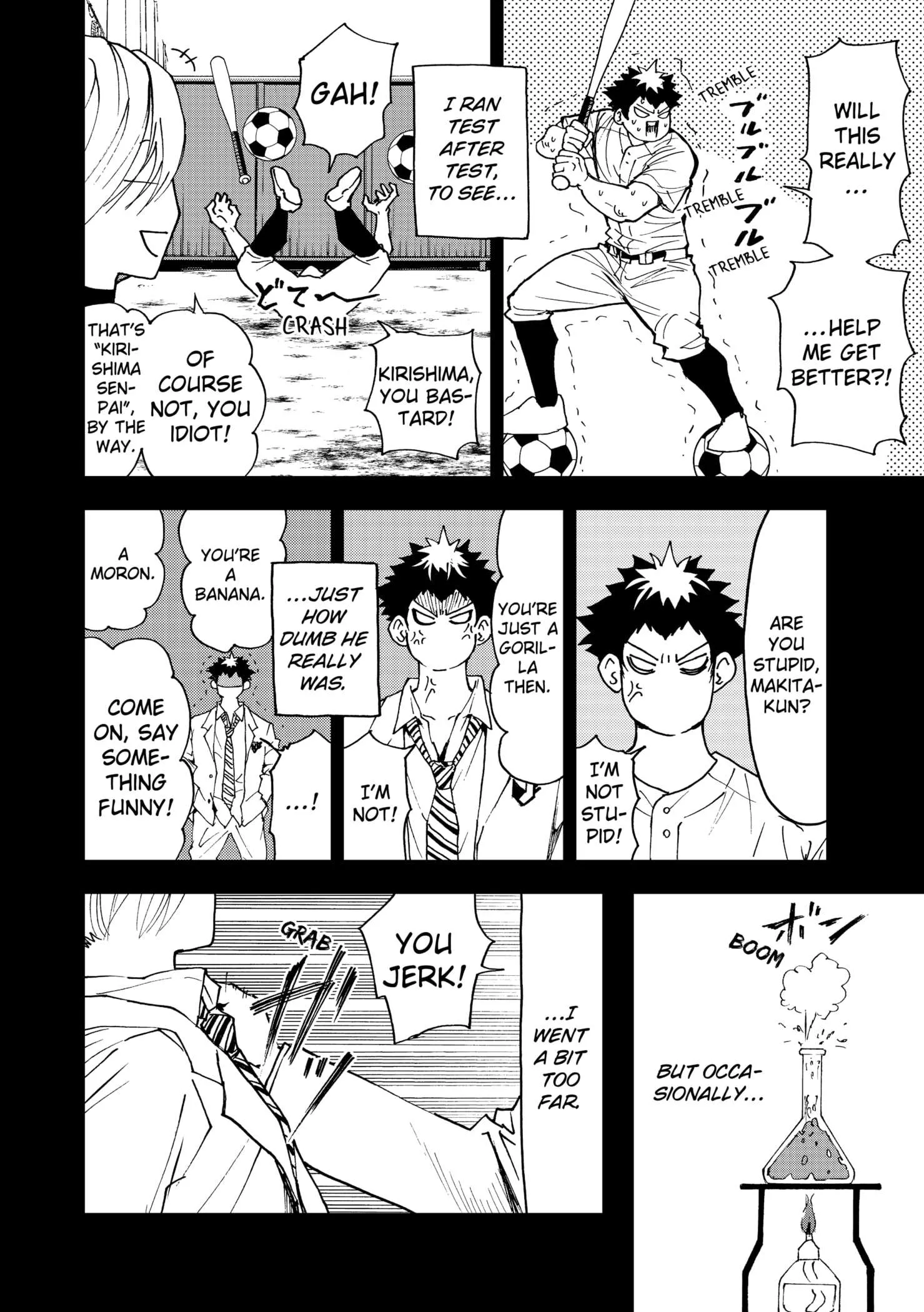 Boukyaku Battery Chapter 175 page 12