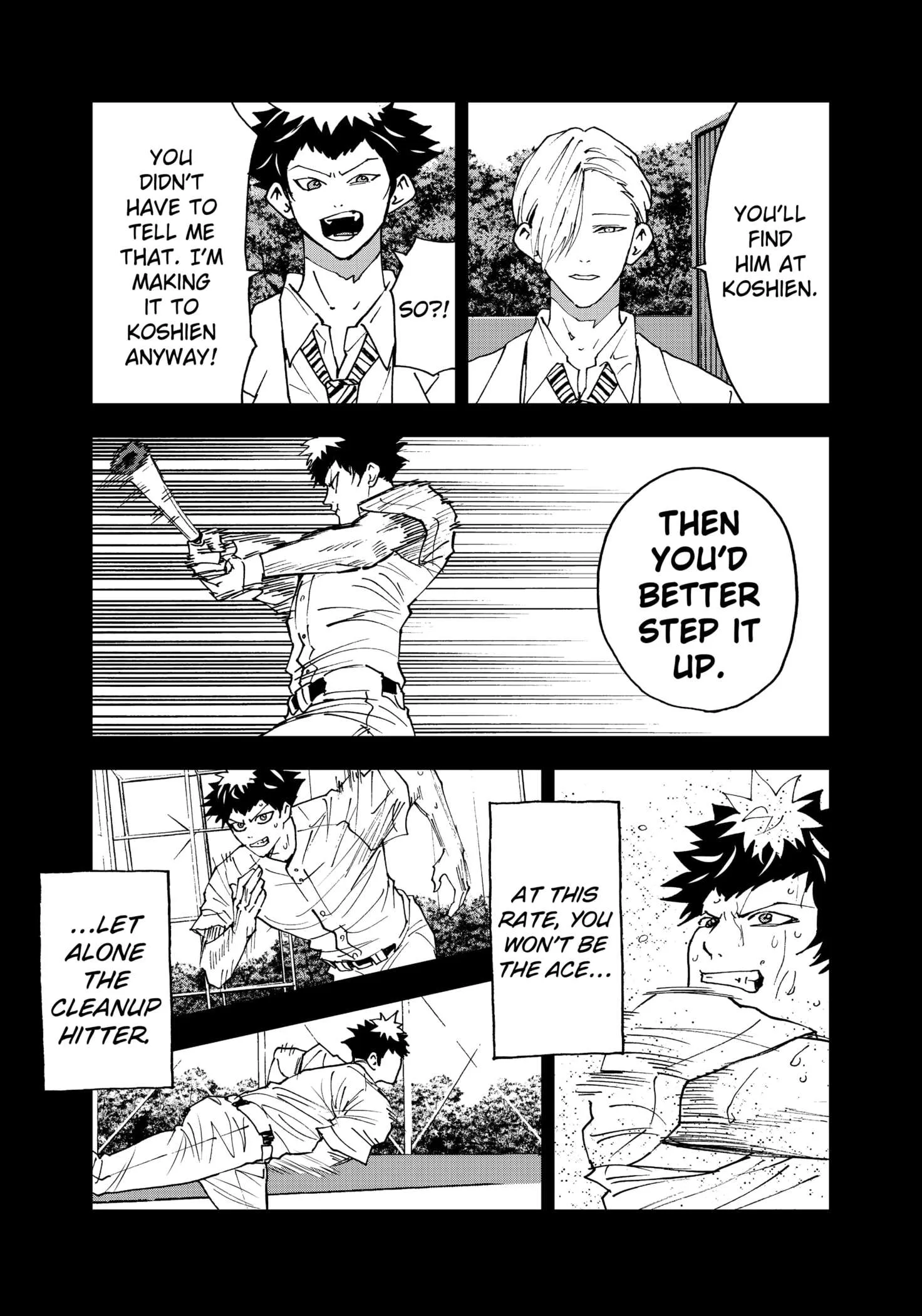 Boukyaku Battery Chapter 175 page 17