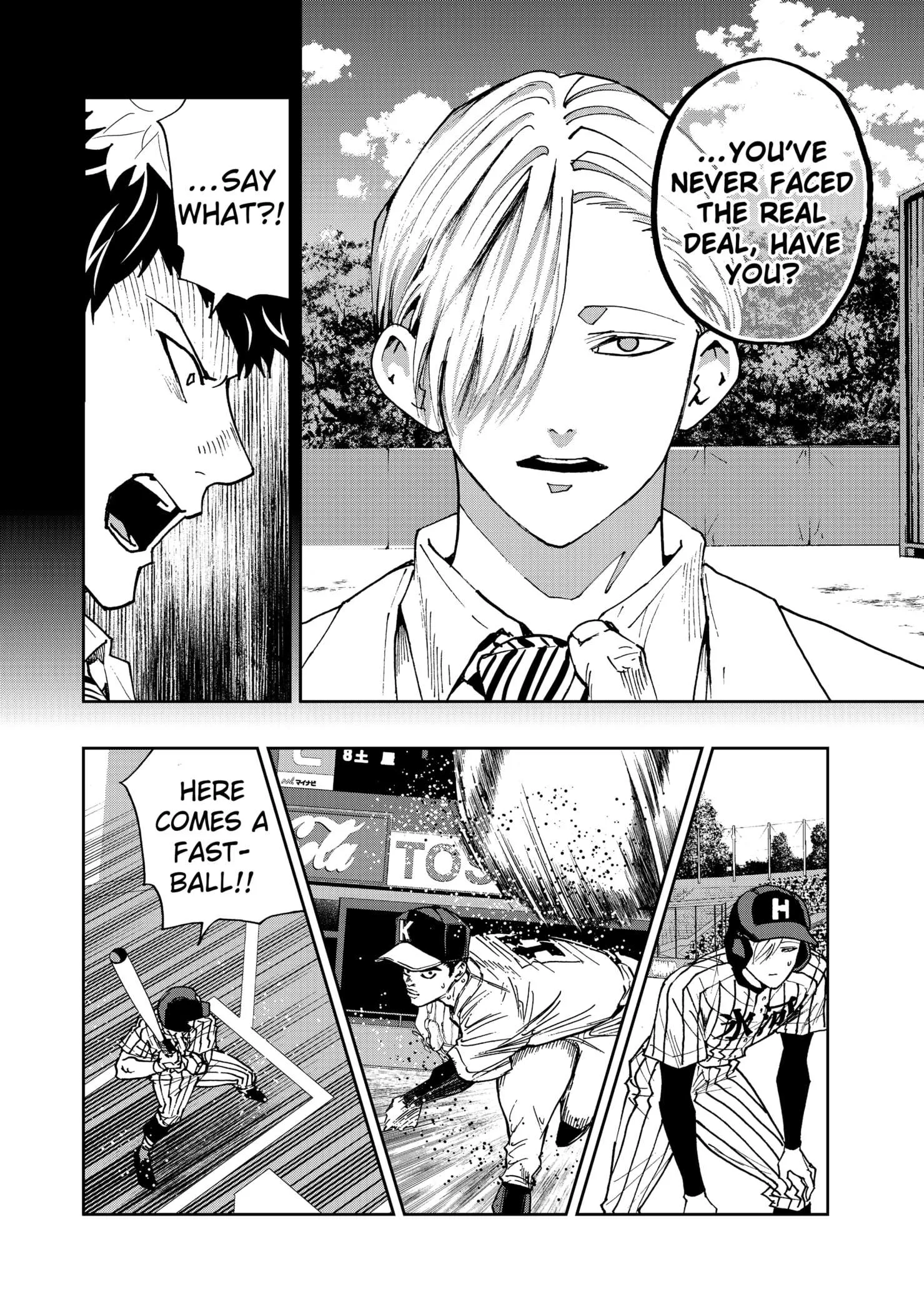 Boukyaku Battery Chapter 175 page 14