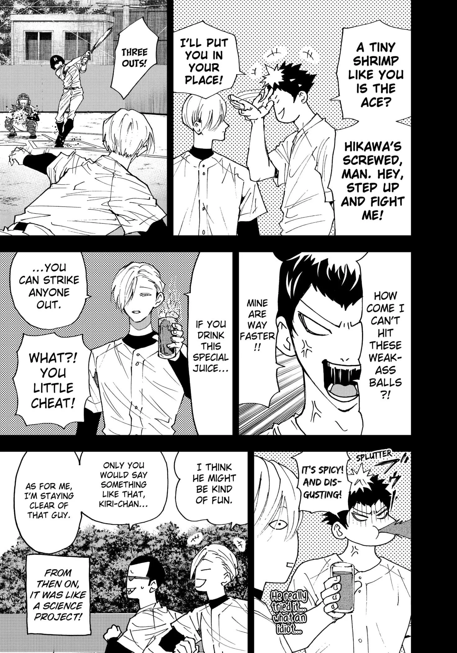 Boukyaku Battery Chapter 175 page 11