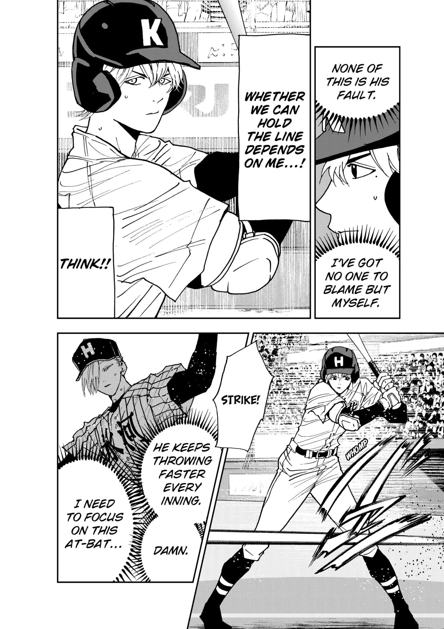 Boukyaku Battery Chapter 176 page 4