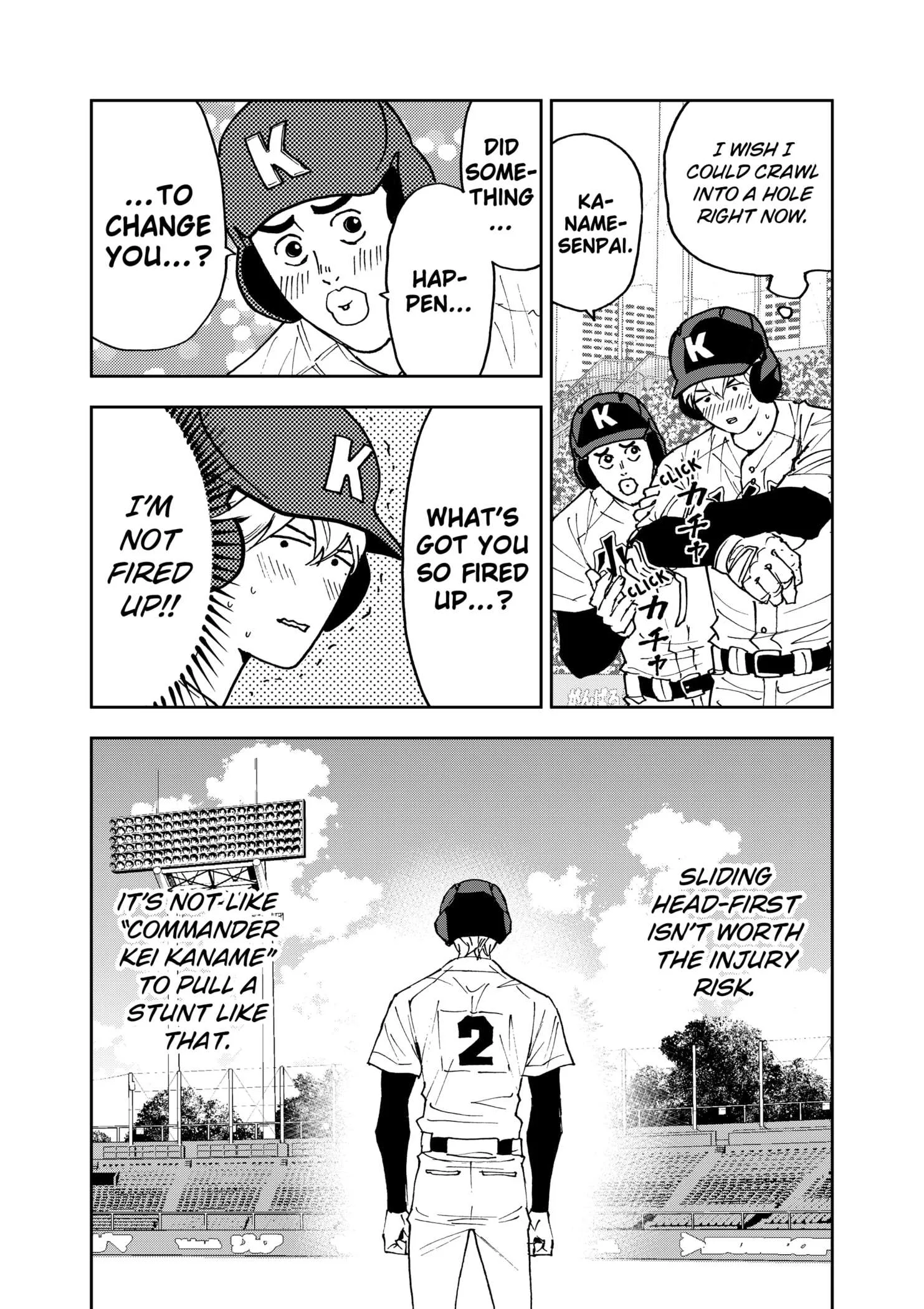 Boukyaku Battery Chapter 176 page 19