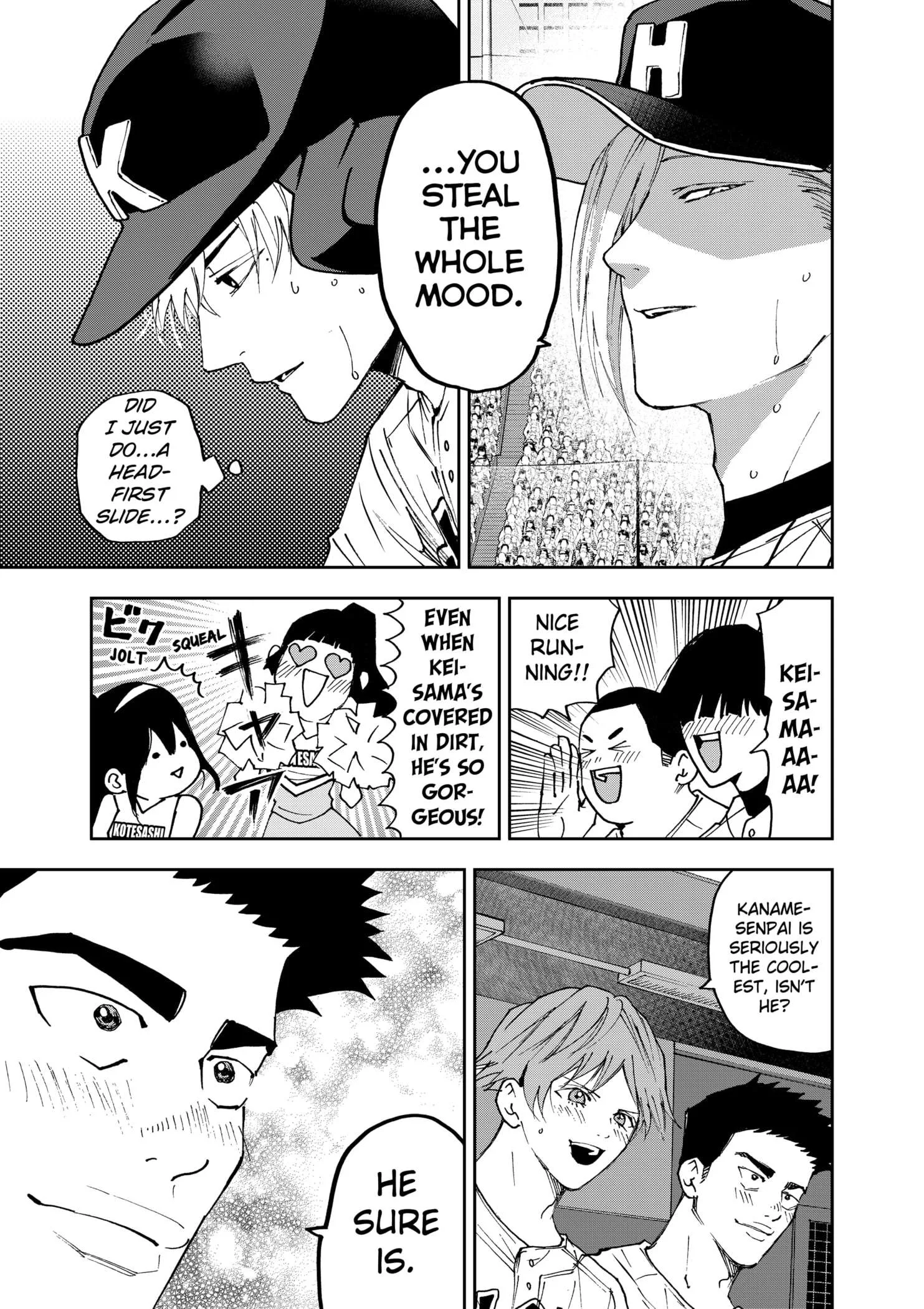 Boukyaku Battery Chapter 176 page 17