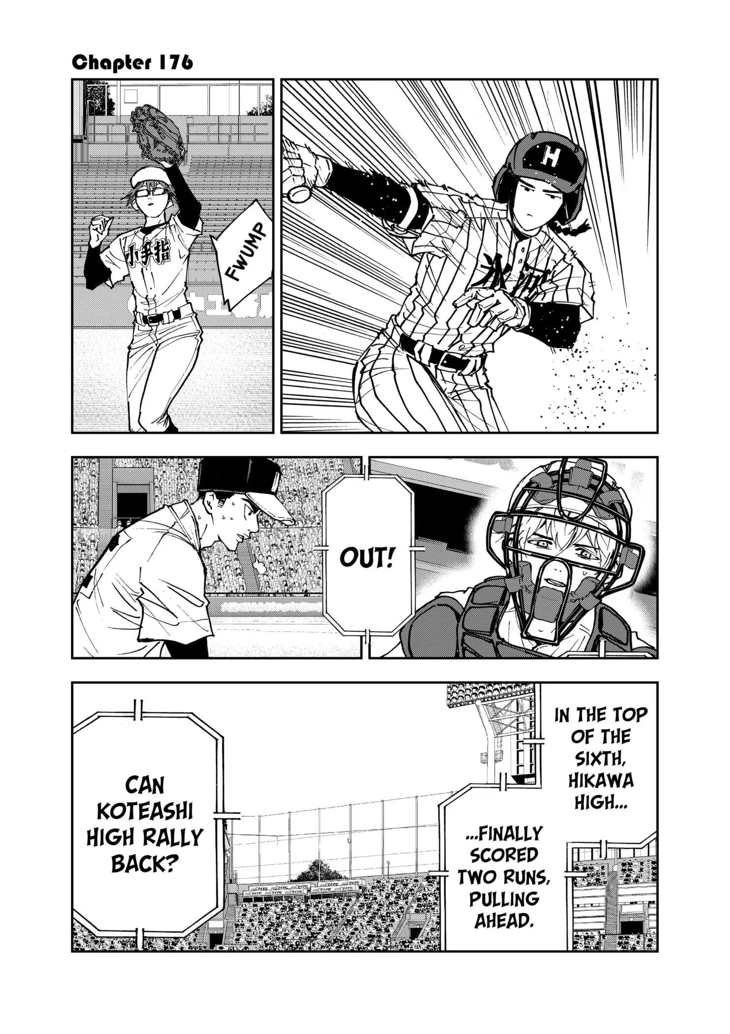 Boukyaku Battery Chapter 176 page 1