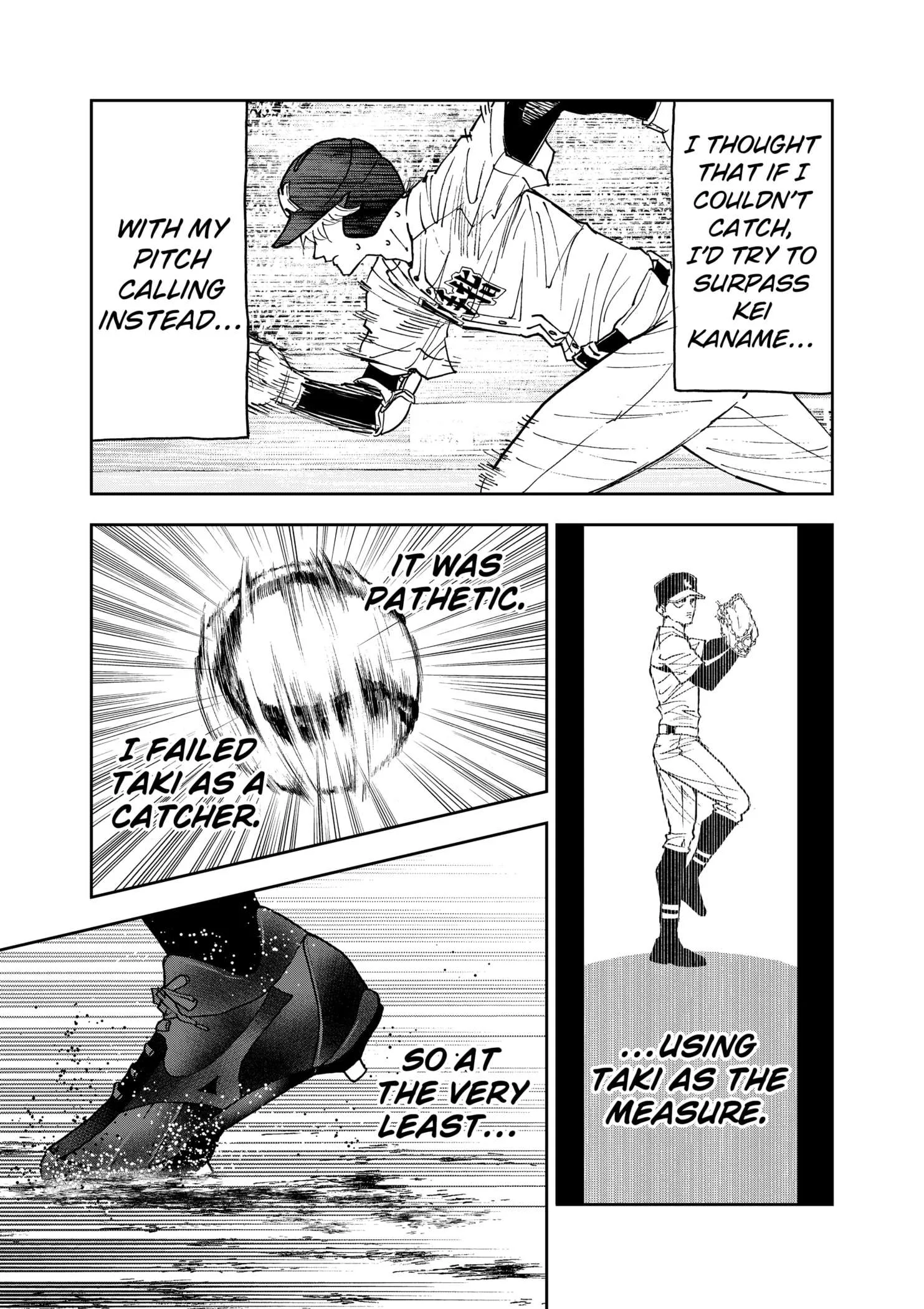 Boukyaku Battery Chapter 176 page 11