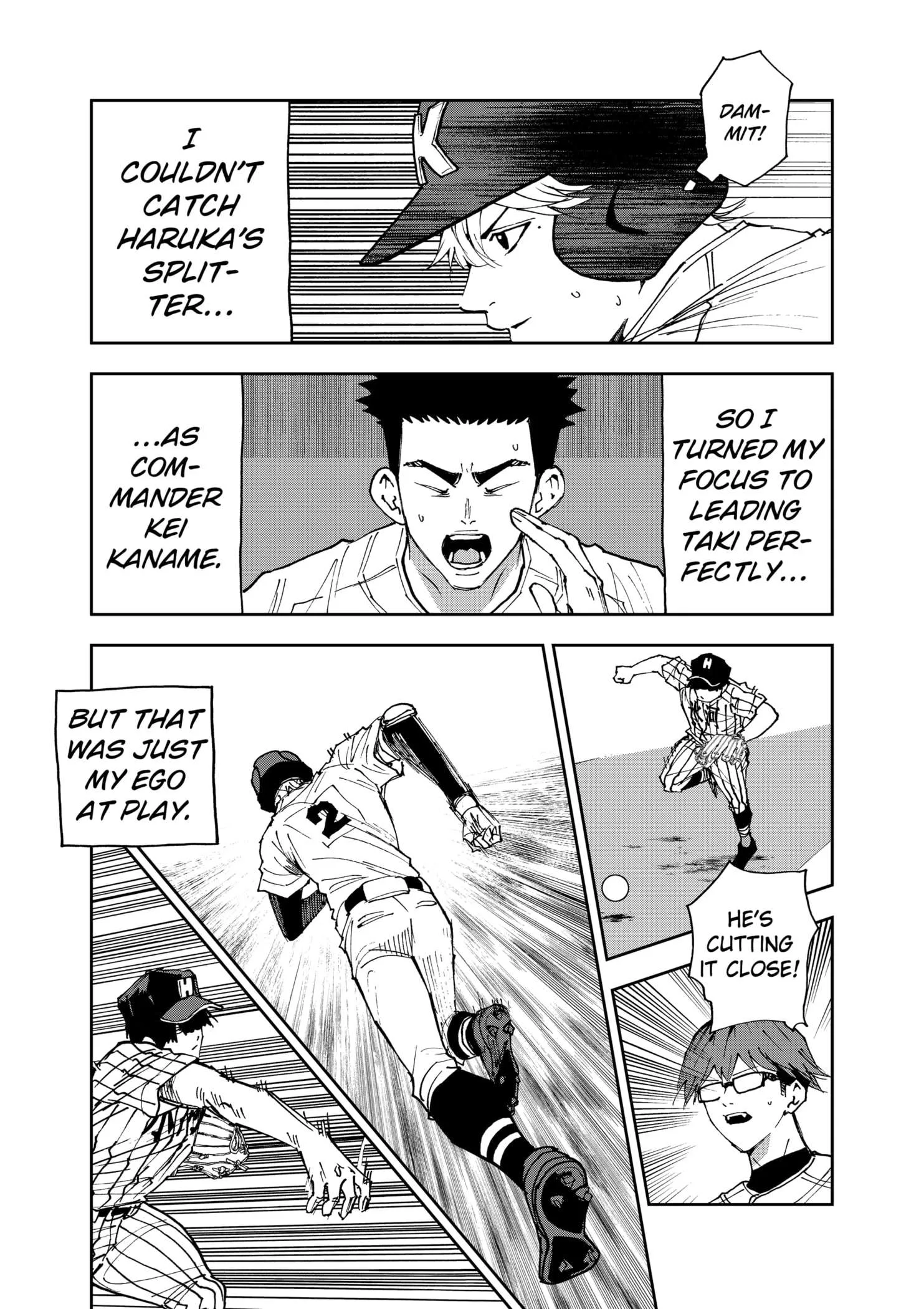 Boukyaku Battery Chapter 176 page 9