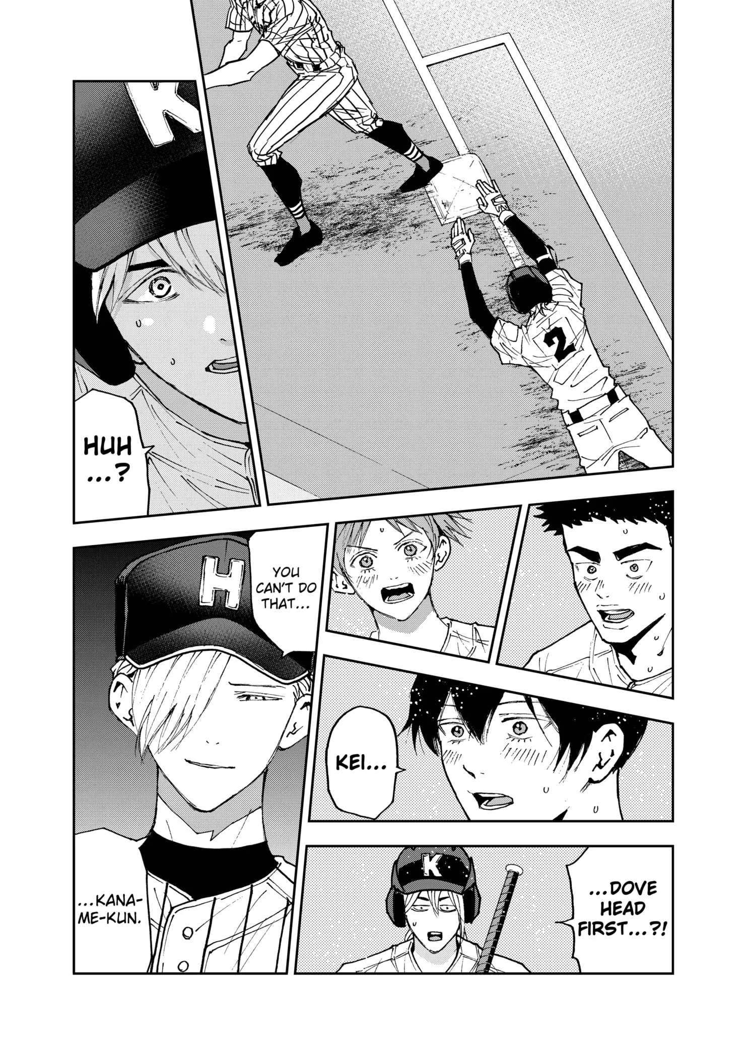 Boukyaku Battery Chapter 176 page 15