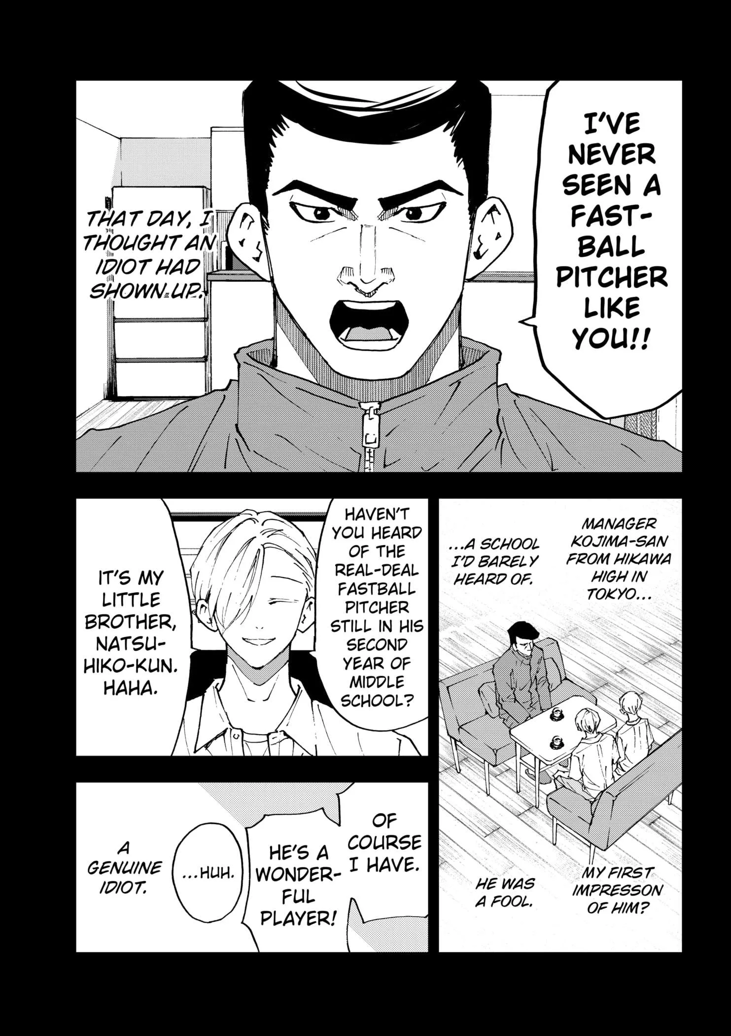 Boukyaku Battery Chapter 177 page 7