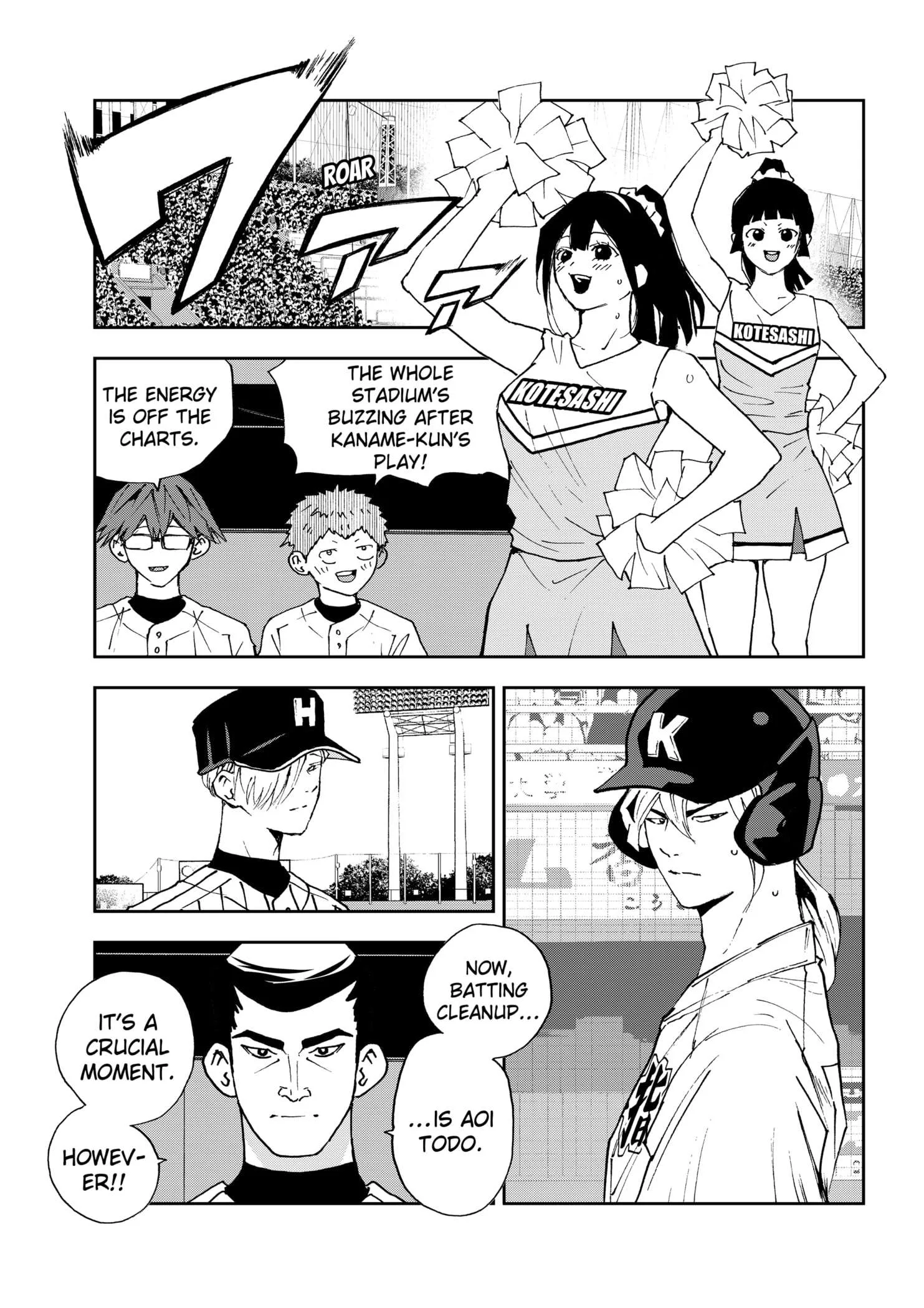 Boukyaku Battery Chapter 177 page 1