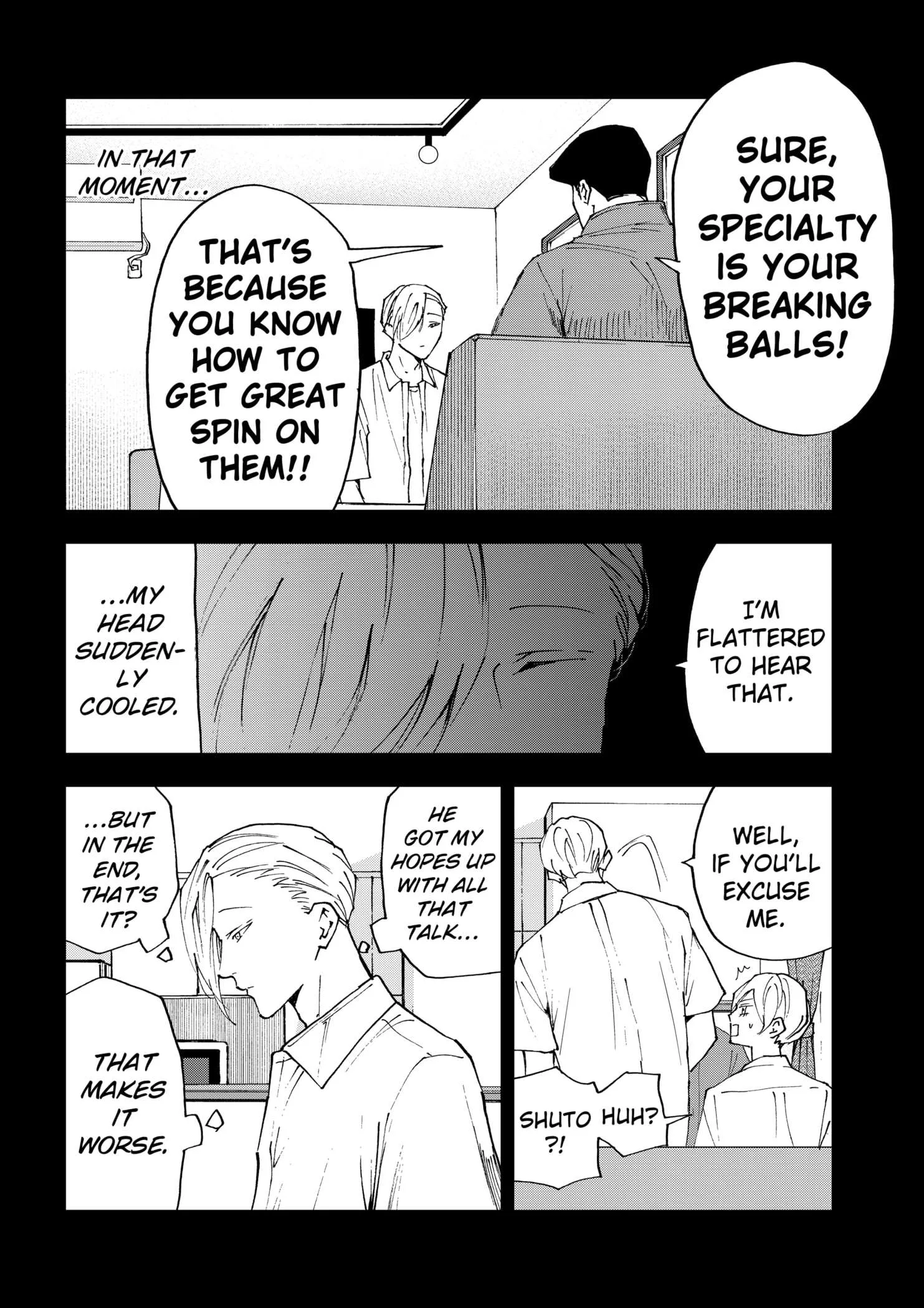 Boukyaku Battery Chapter 177 page 8