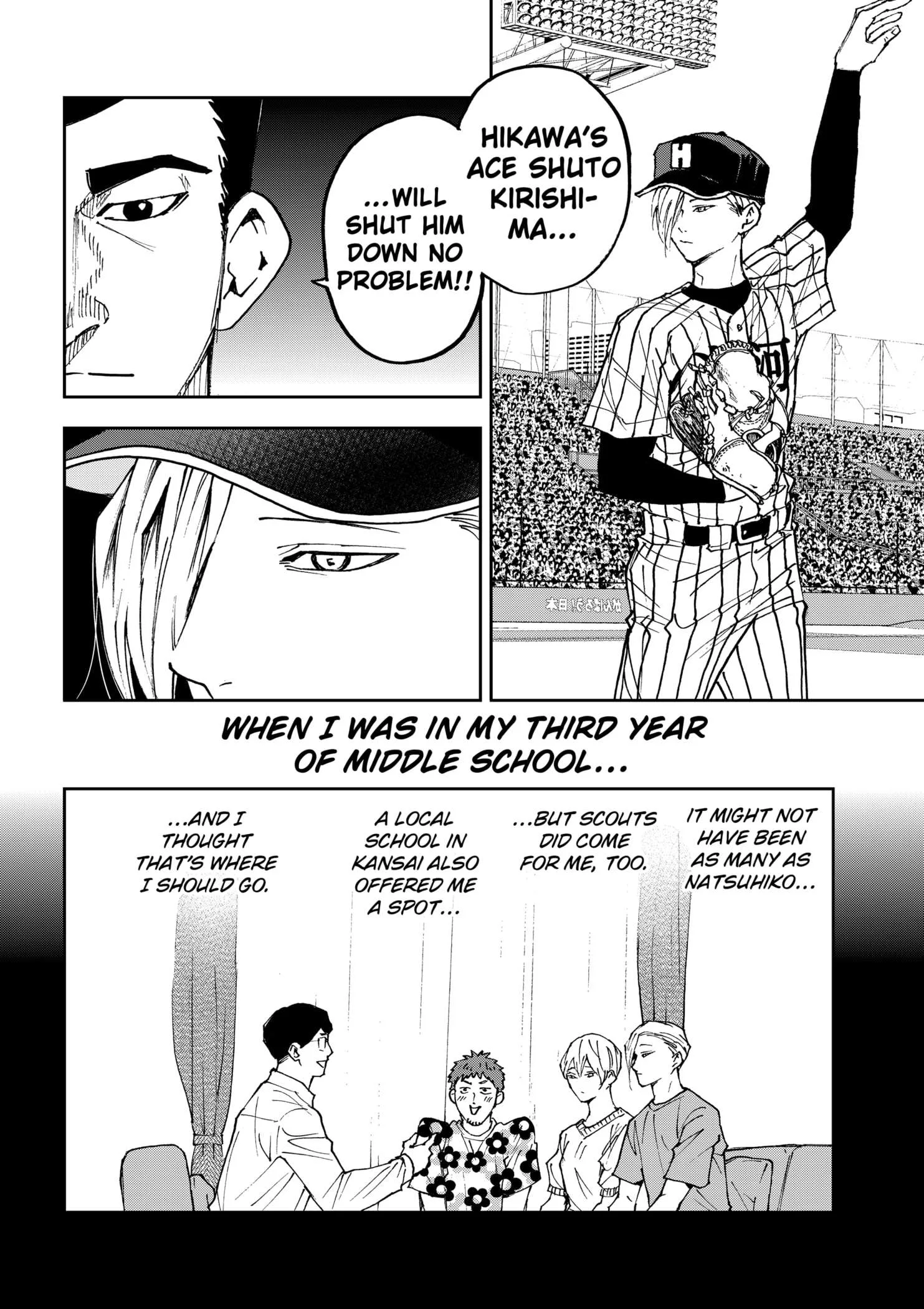 Boukyaku Battery Chapter 177 page 2