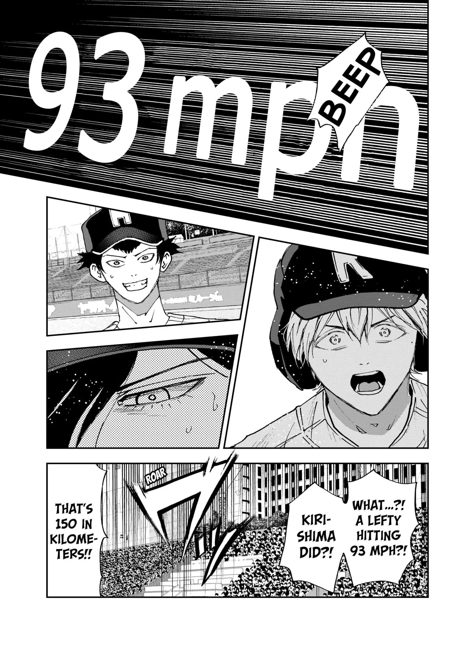 Boukyaku Battery Chapter 177 page 31