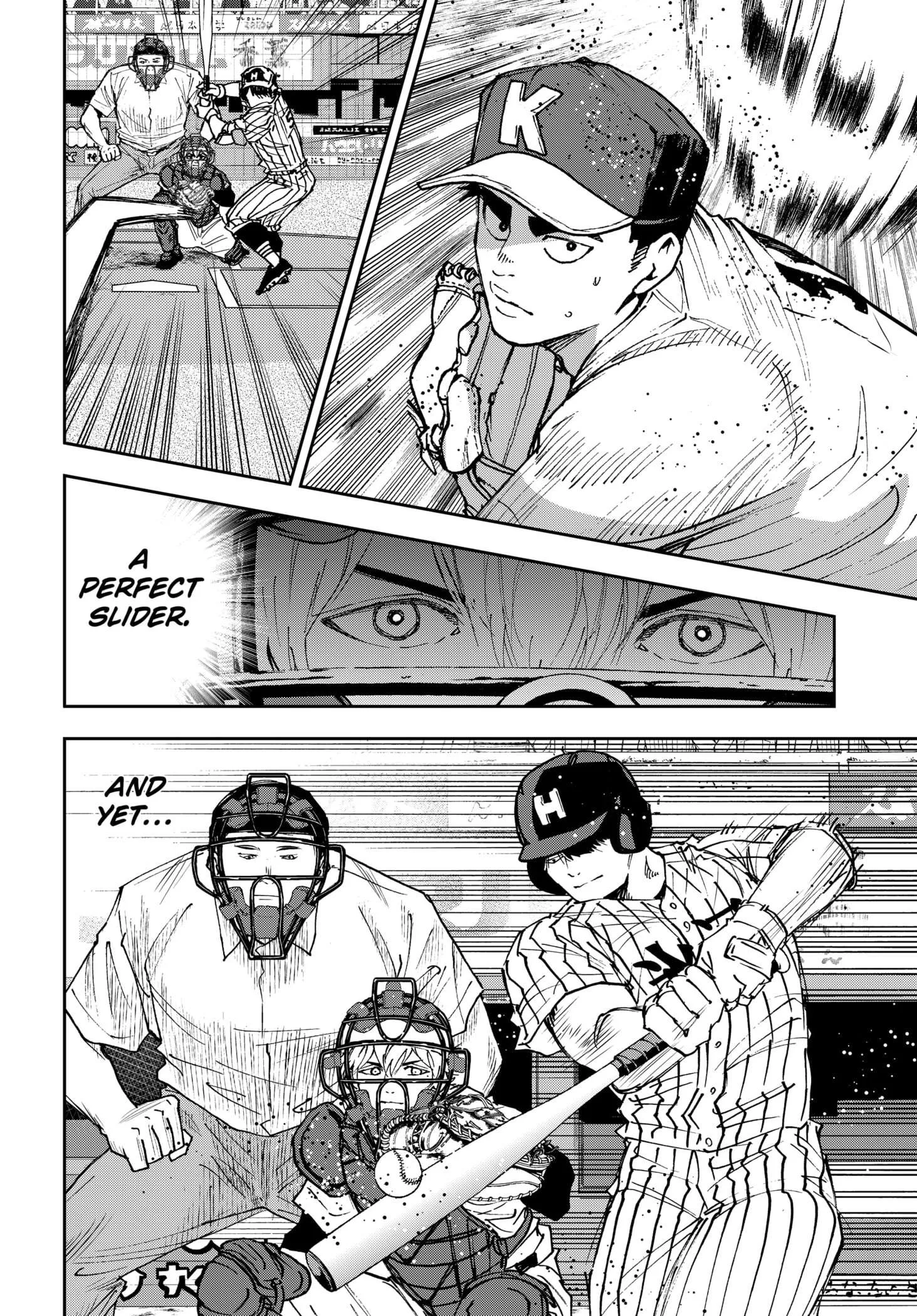 Boukyaku Battery Chapter 178 page 6