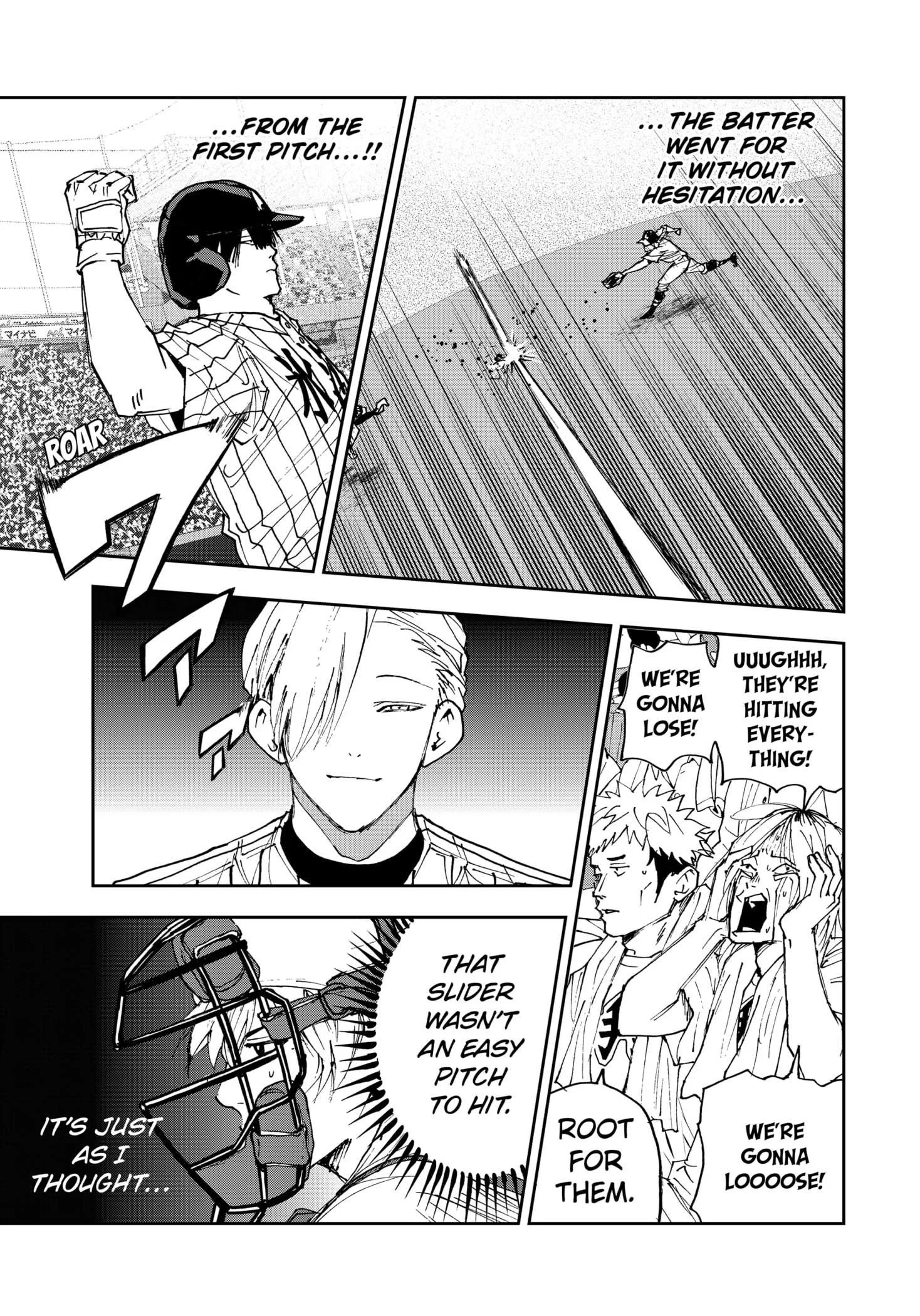 Boukyaku Battery Chapter 178 page 7