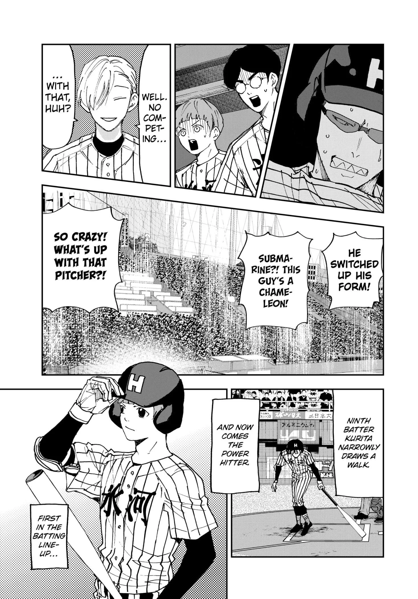 Boukyaku Battery Chapter 178 page 15